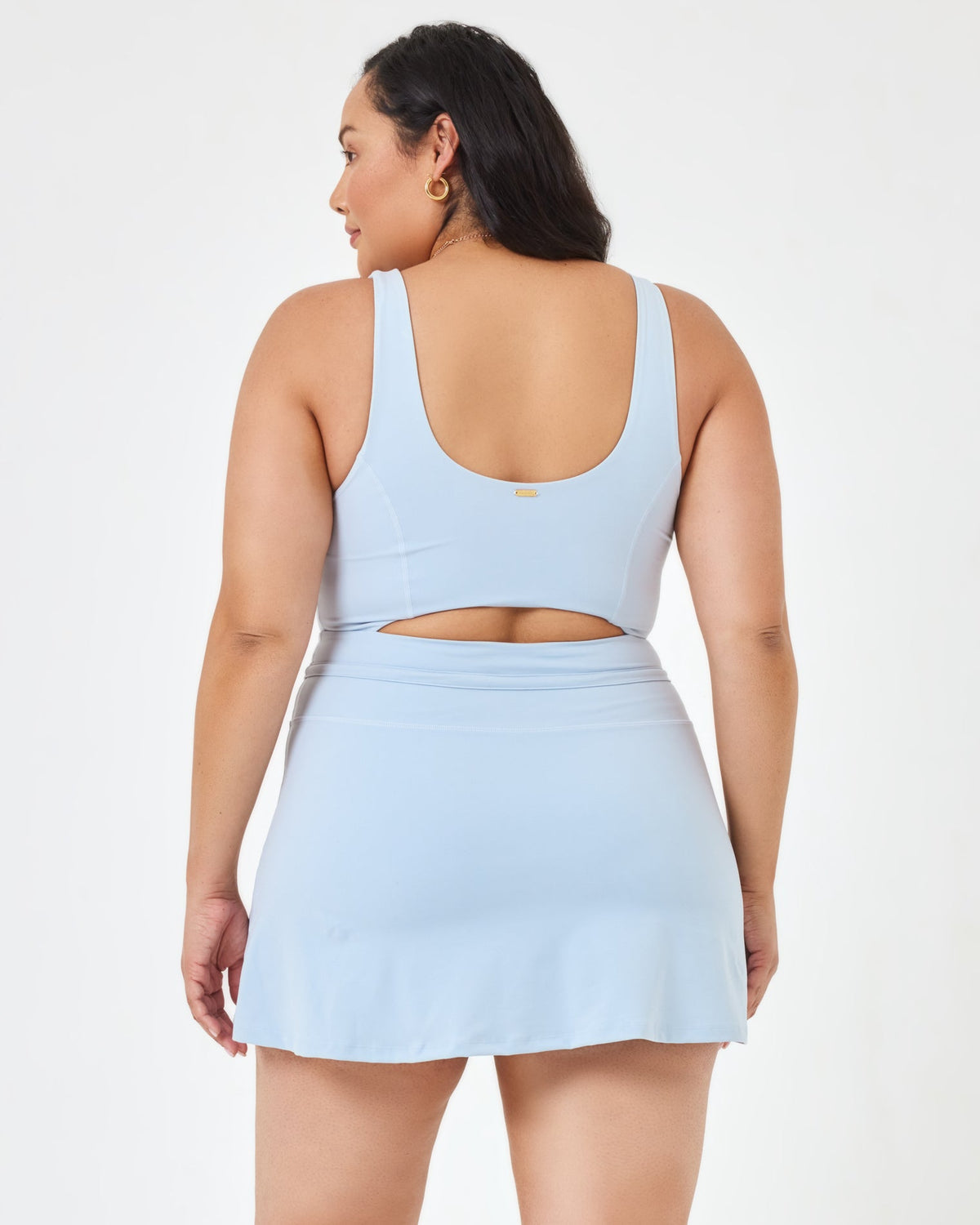 Patterson Dress Mist | Model: Bianca (size: XL)
