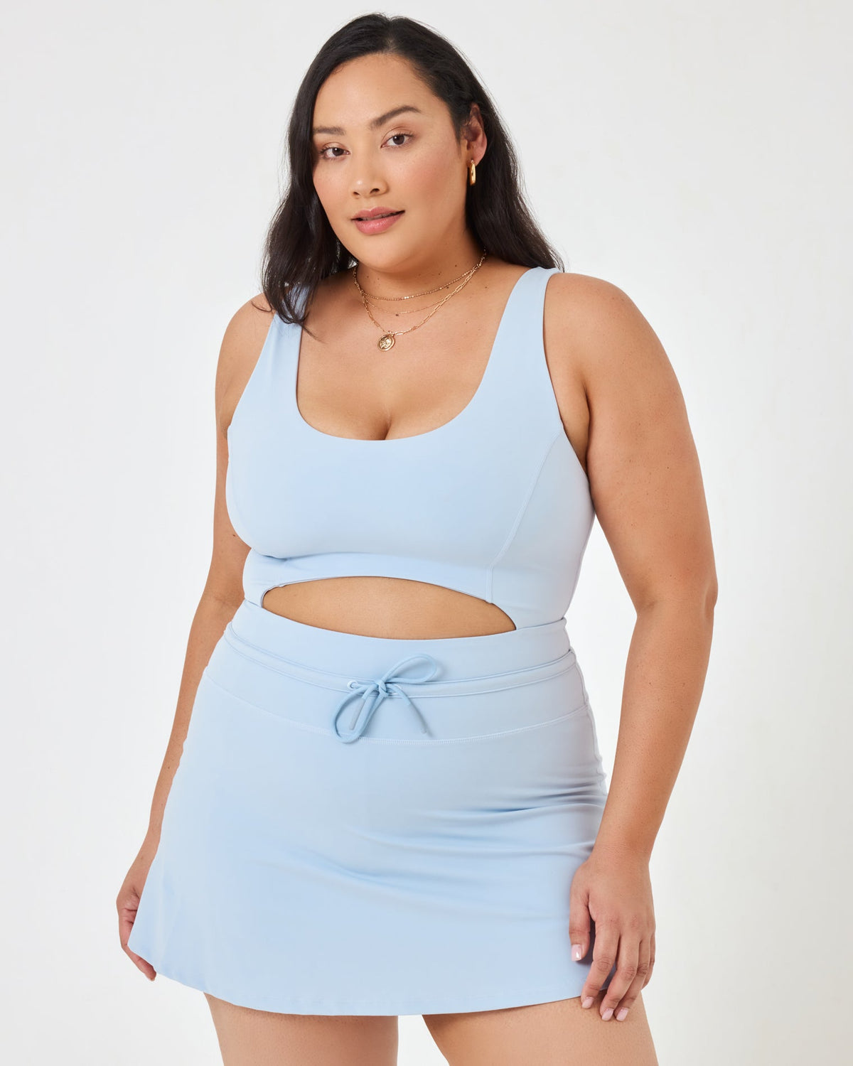 Patterson Dress Mist | Model: Bianca (size: XL)
