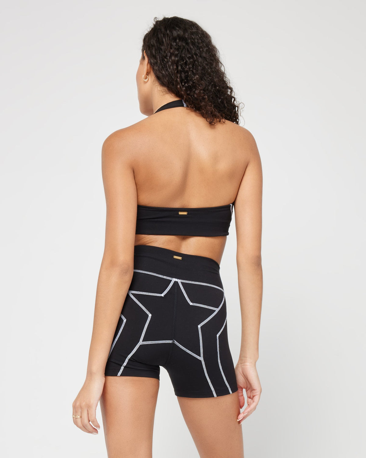 Star Power Short Black | Model: Blaine (size: S)