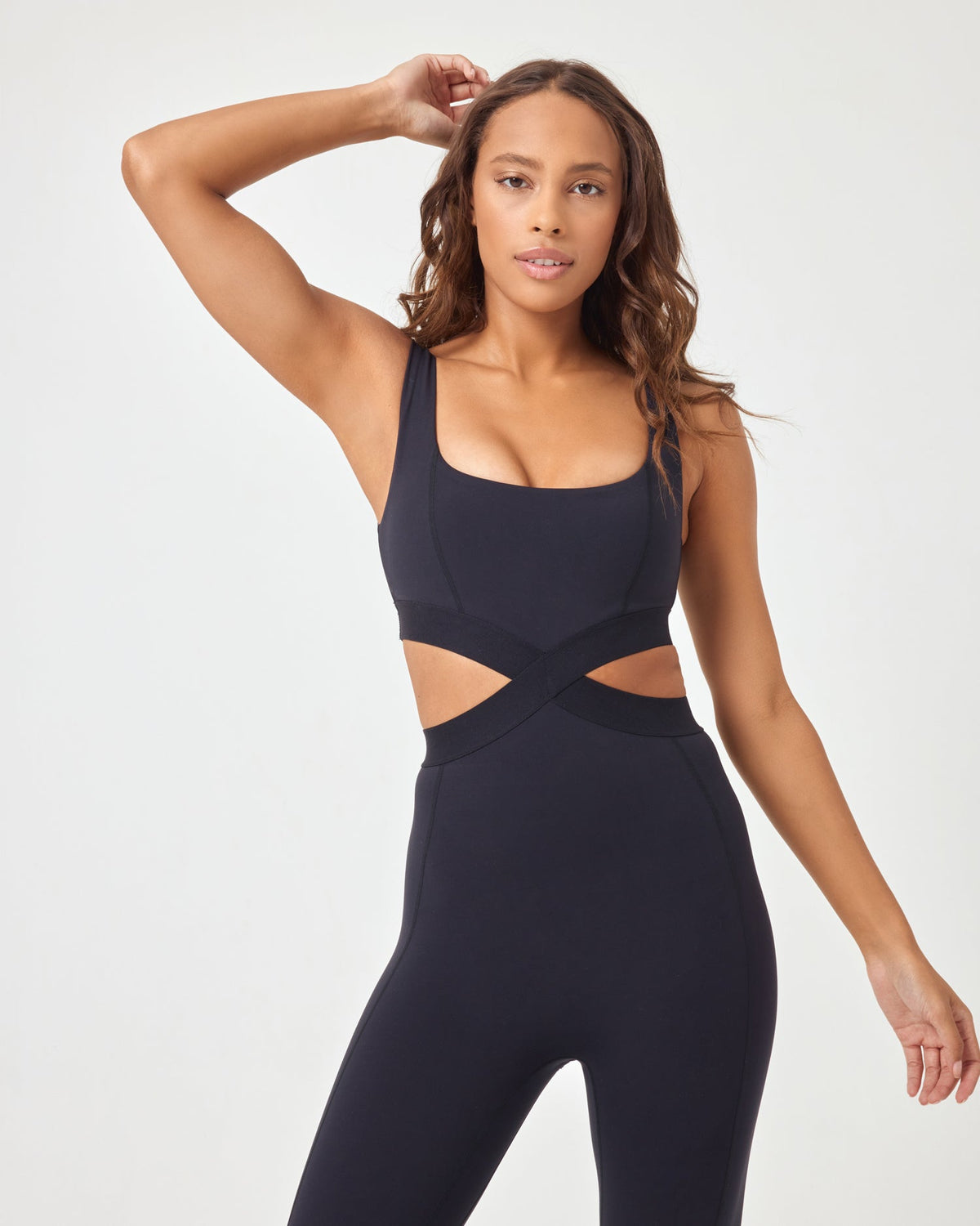 Recreation Jumpsuit Black | Model: Natalie (size: S)