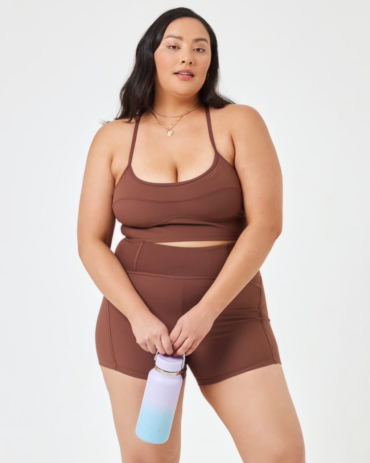 Revel Top - Cafe Cafe | Model: Bianca (size: XL)