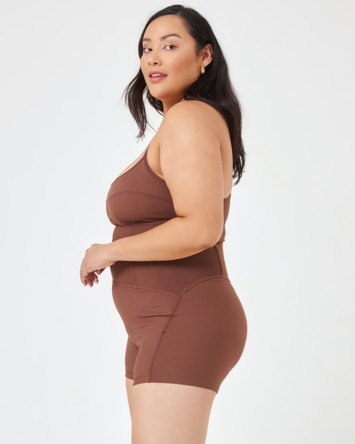 Revel Top - Cafe Cafe | Model: Bianca (size: XL)