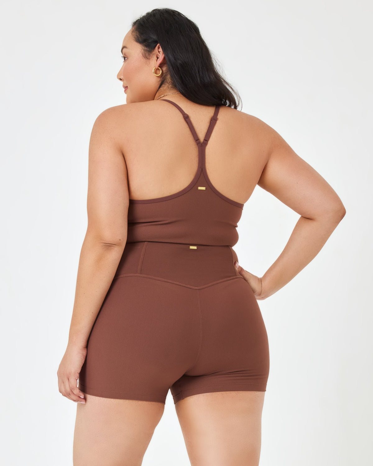 Revel Top - Cafe Cafe | Model: Bianca (size: XL)