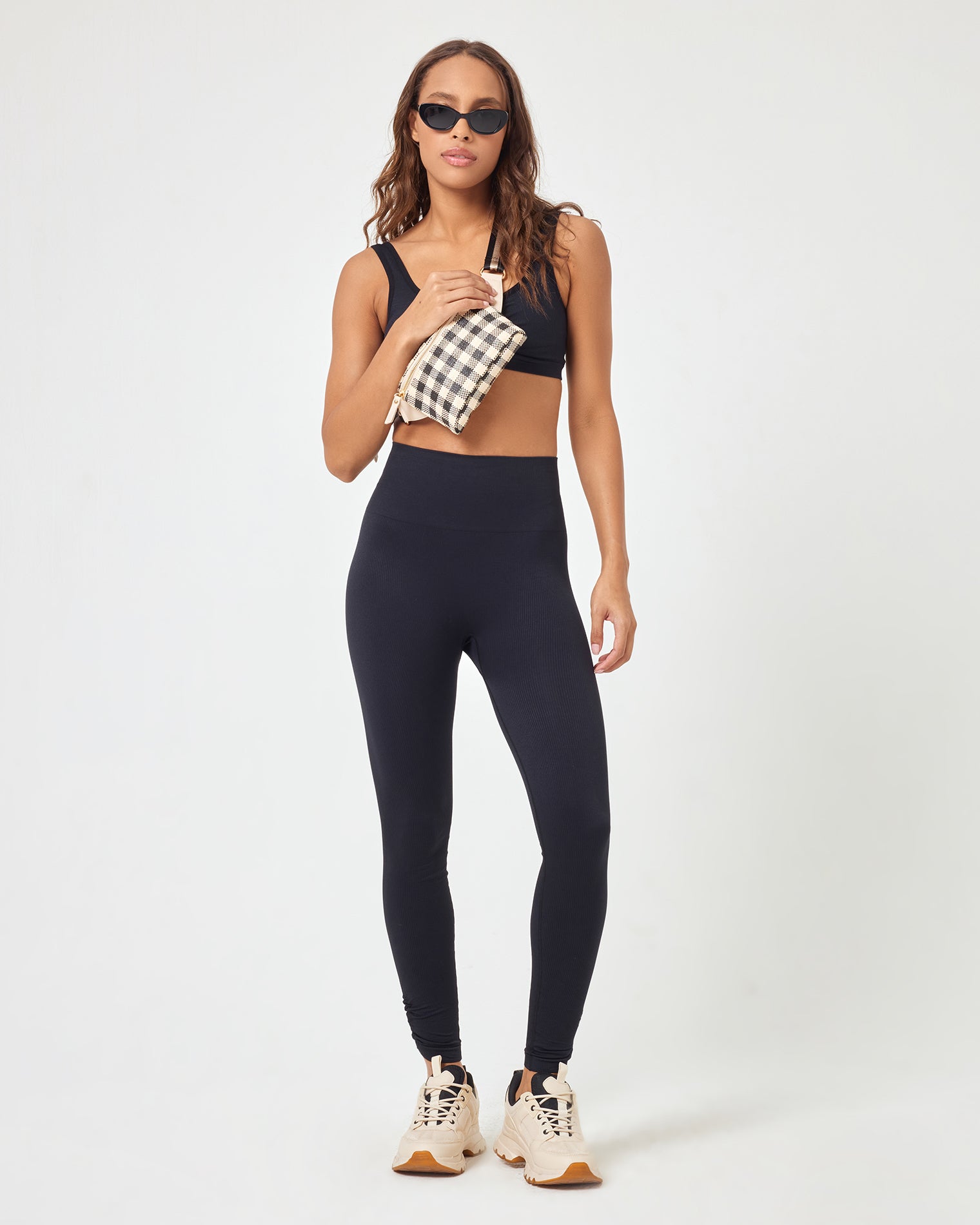 Buy STOP Pink Fitted Full Length Cotton Lycra Women's Leggings | Shoppers  Stop