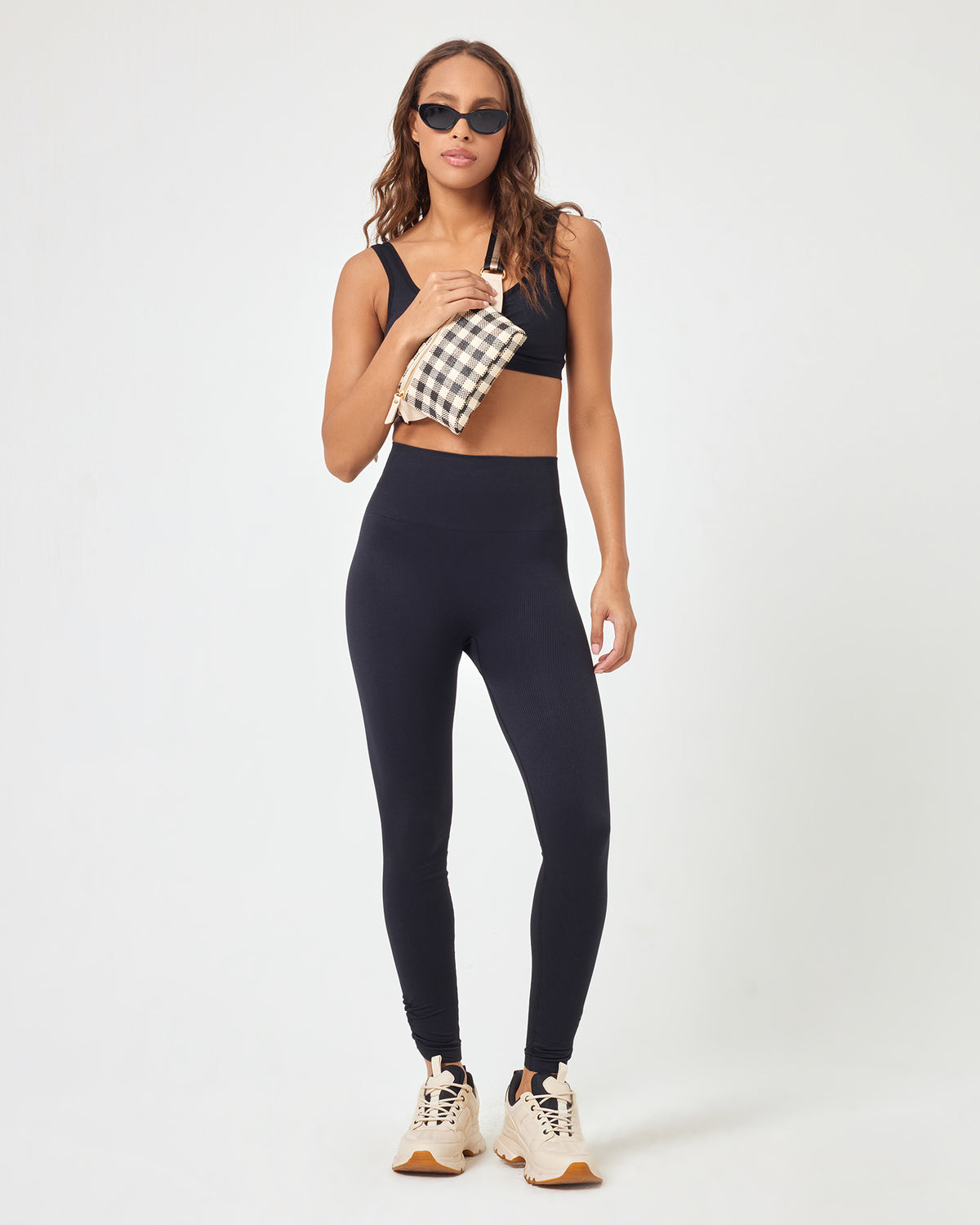 Simmons Legging Black | Model: Natalie (size: S)