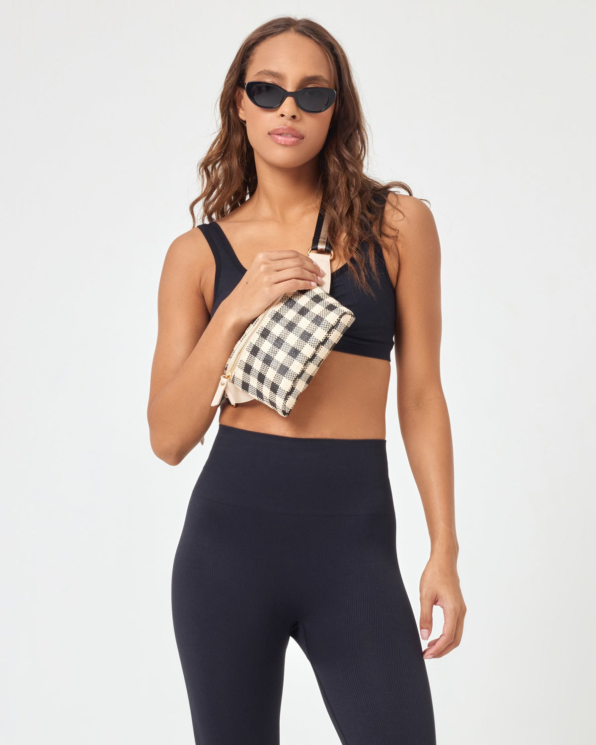 Simmons Bra Black | Model: Natalie (size: S) | Hover