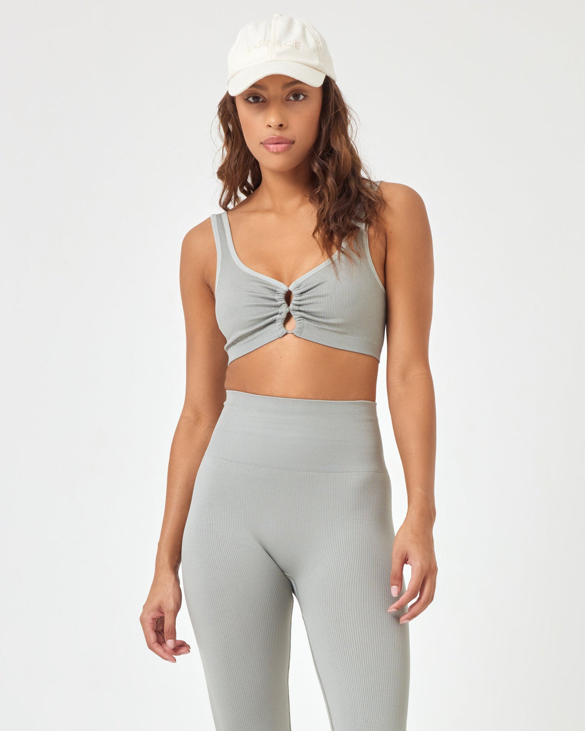 Simmons Legging Sage | Model: Natalie (size: S)