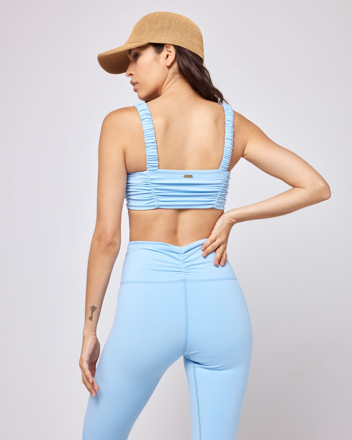 The Breaks Bra Aura | Model: Julianna (size: S) | Hover