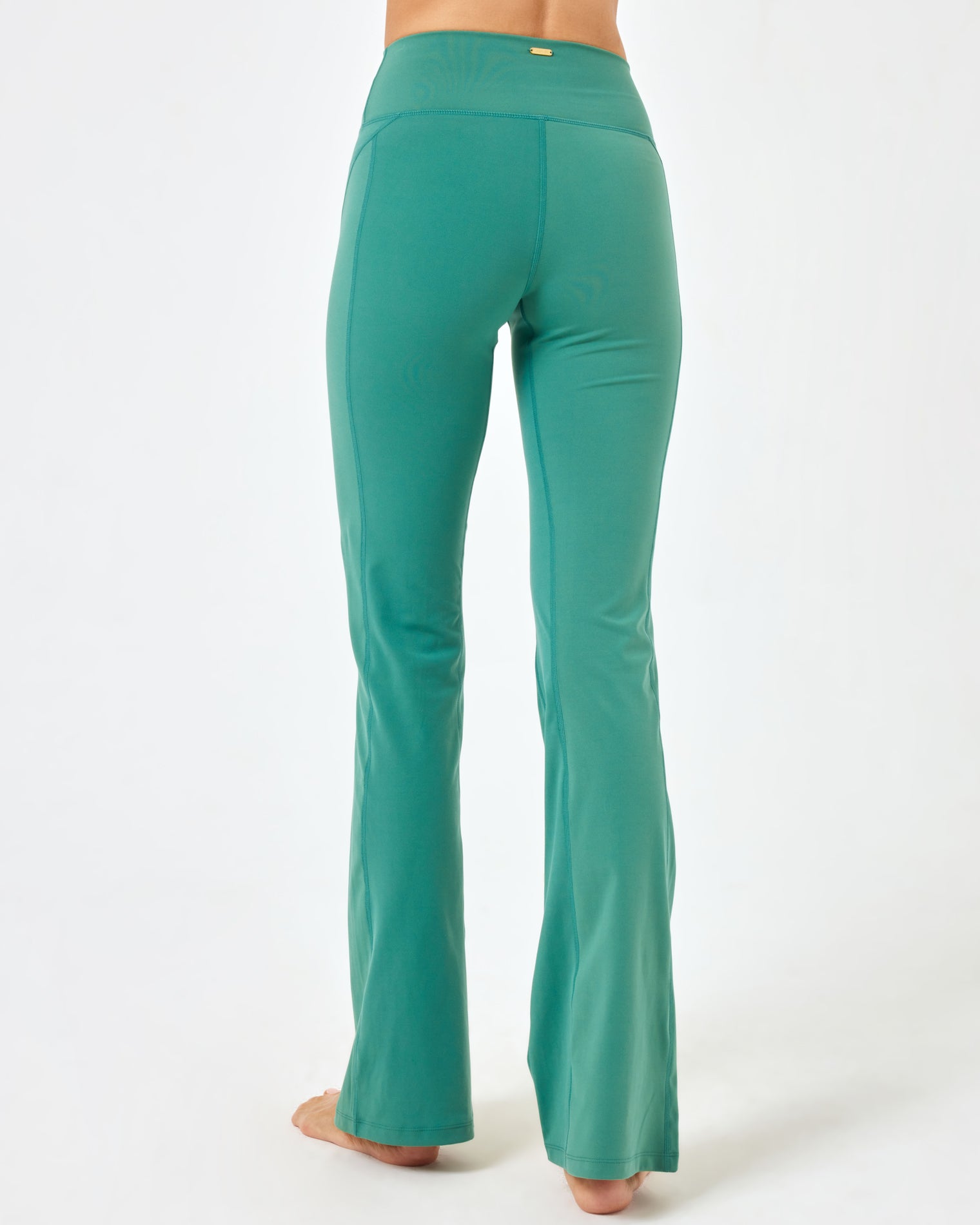 Bun Large Bootcut Yoga Pants for Women, High Waisted India