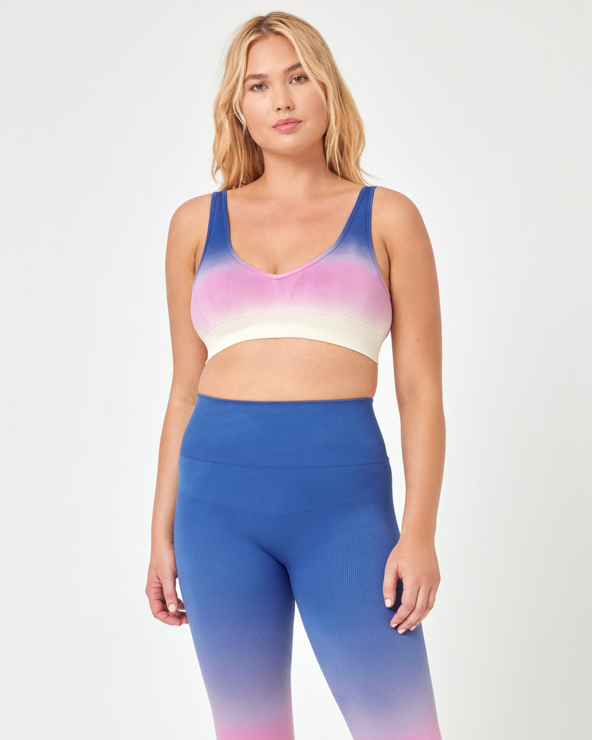 Ombre Work It Bra Dusk | Model: Sydney (size: XL)