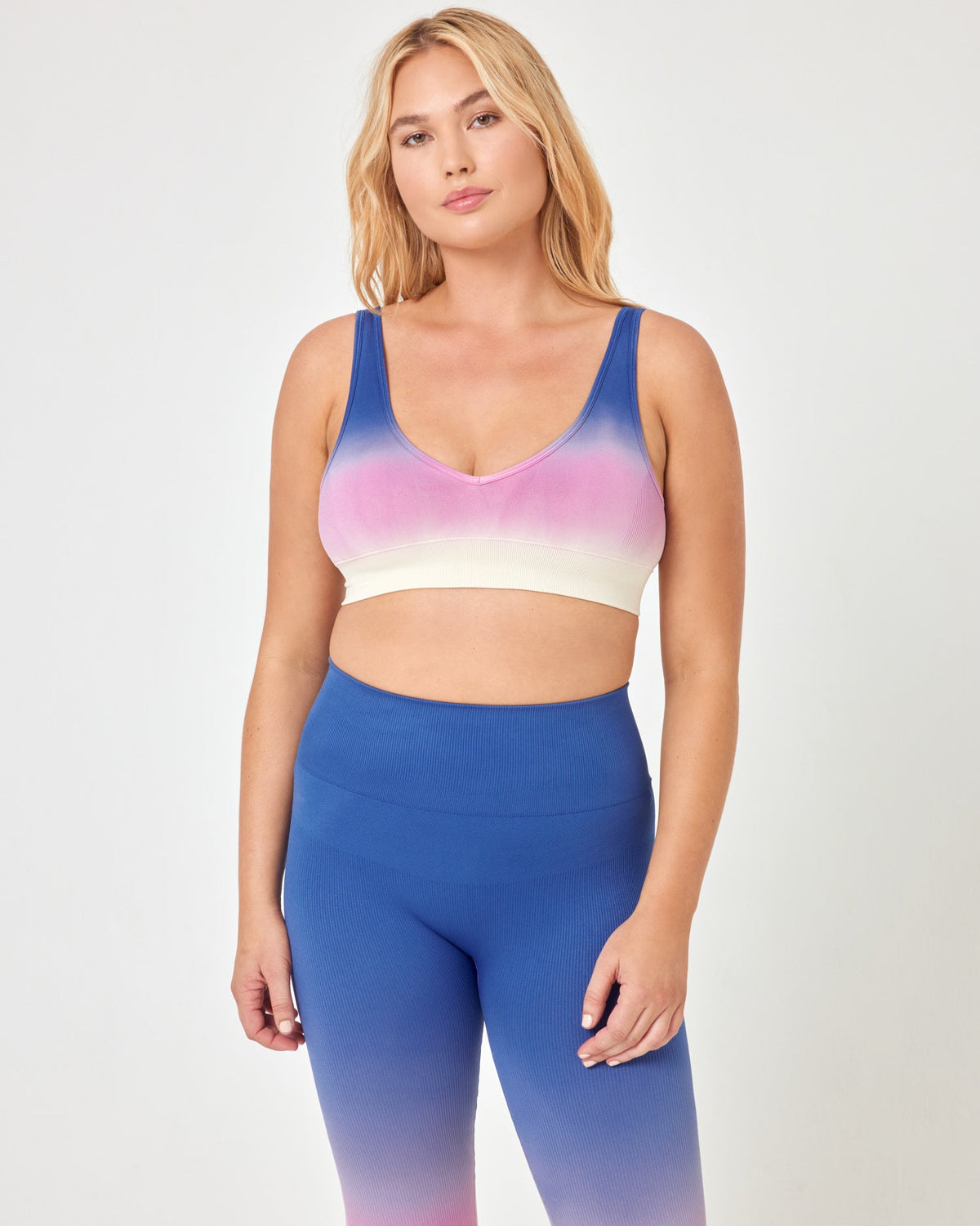Ombre Work It Bra Dusk | Model: Sydney (size: XL)