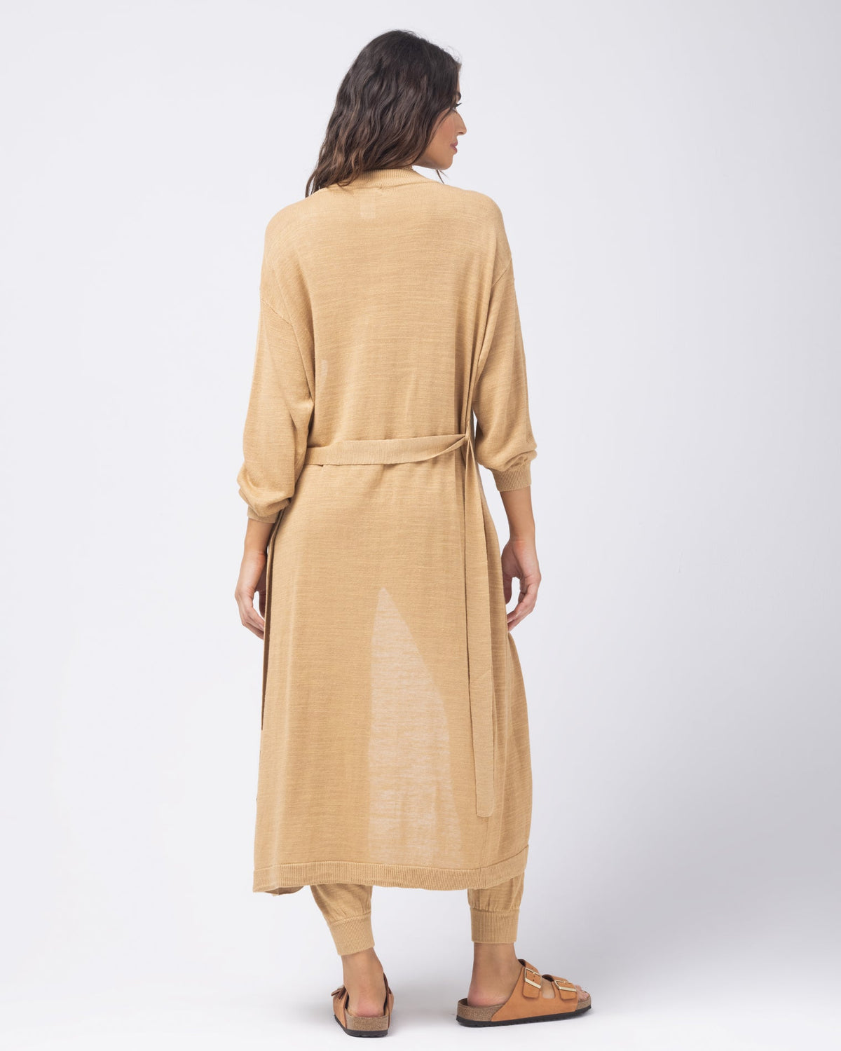 Azores Duster Toffee | Model: Daniela (size: S)