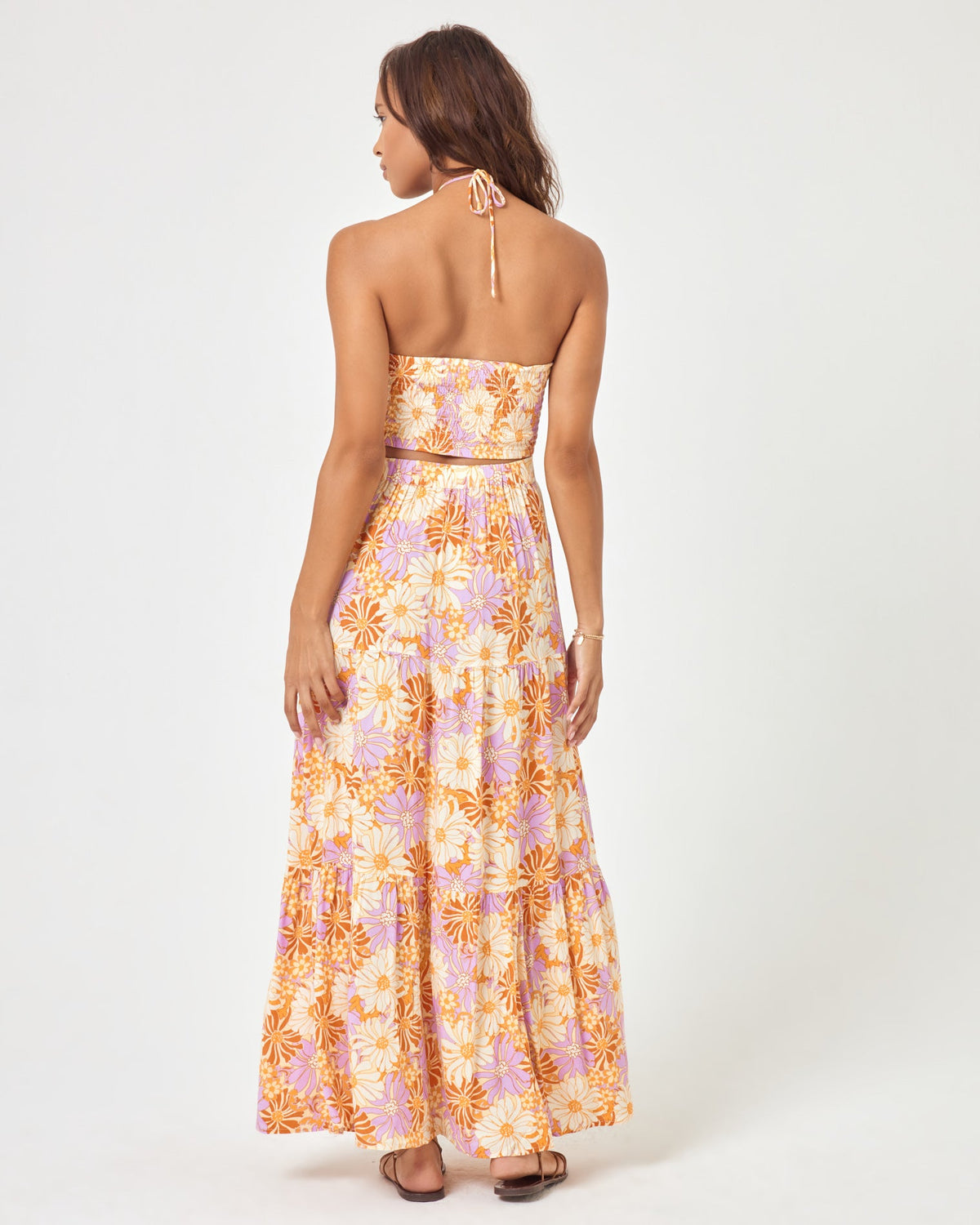 Blue Skies Top Wavy Daisy | Model: Natalie (size: S)