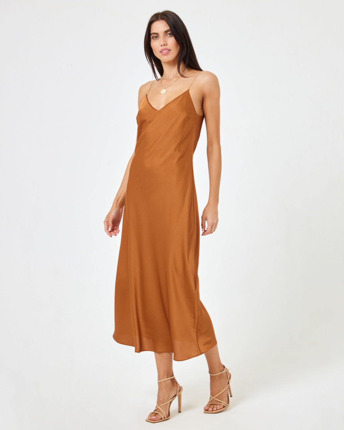 Brooklyn Dress Amber | Model: Diana (size: S)