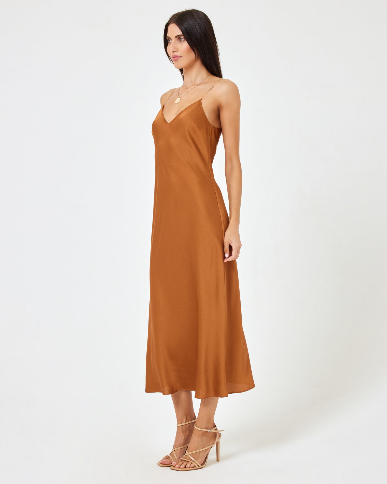 Brooklyn Dress Amber | Model: Diana (size: S)