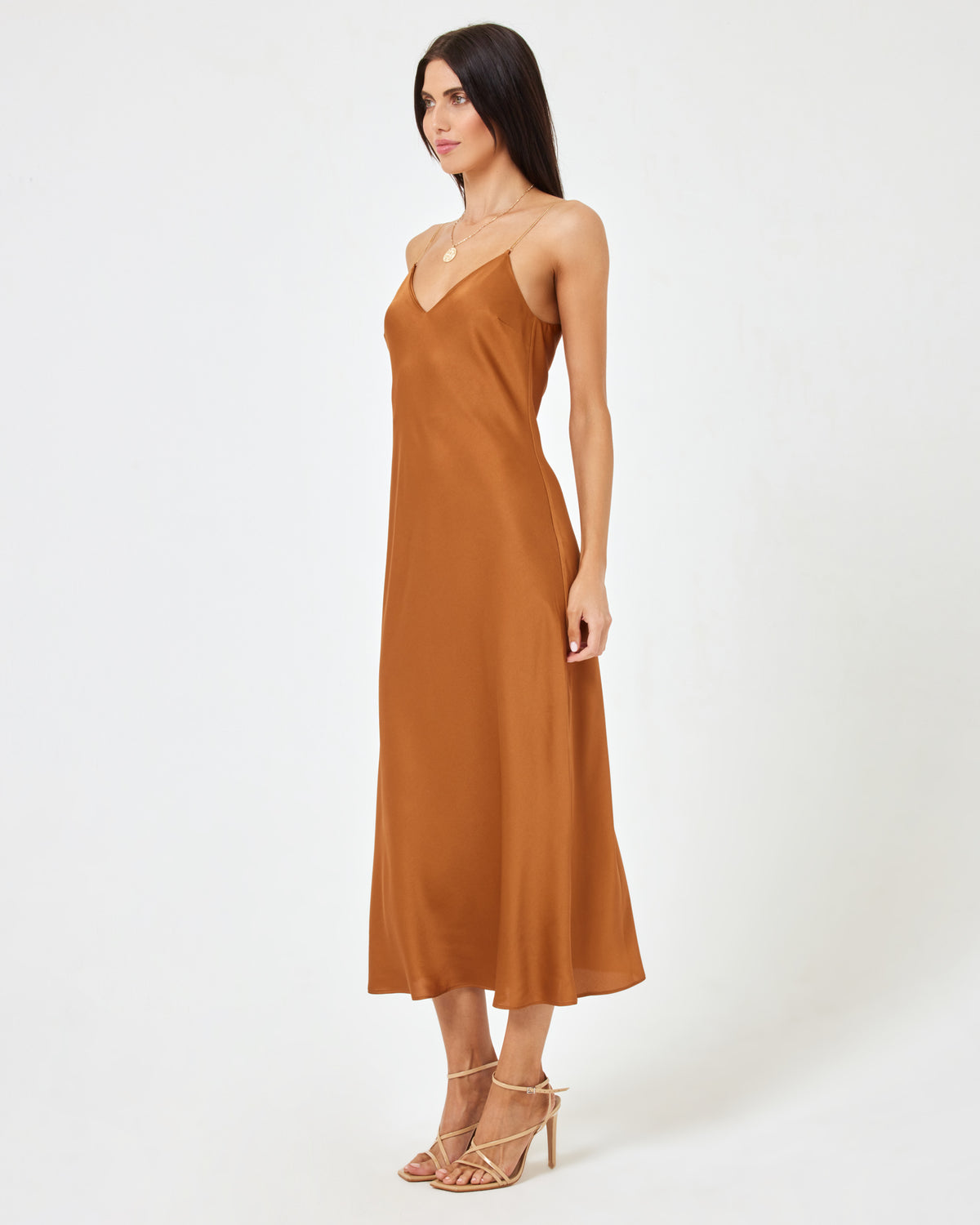 Brooklyn Dress Amber | Model: Diana (size: S)