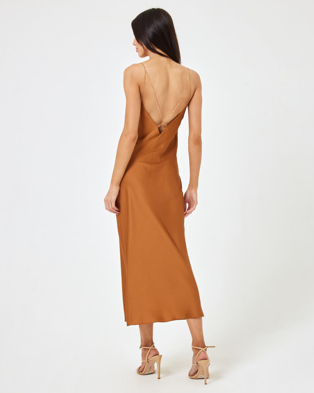 Brooklyn Dress Amber | Model: Diana (size: S)