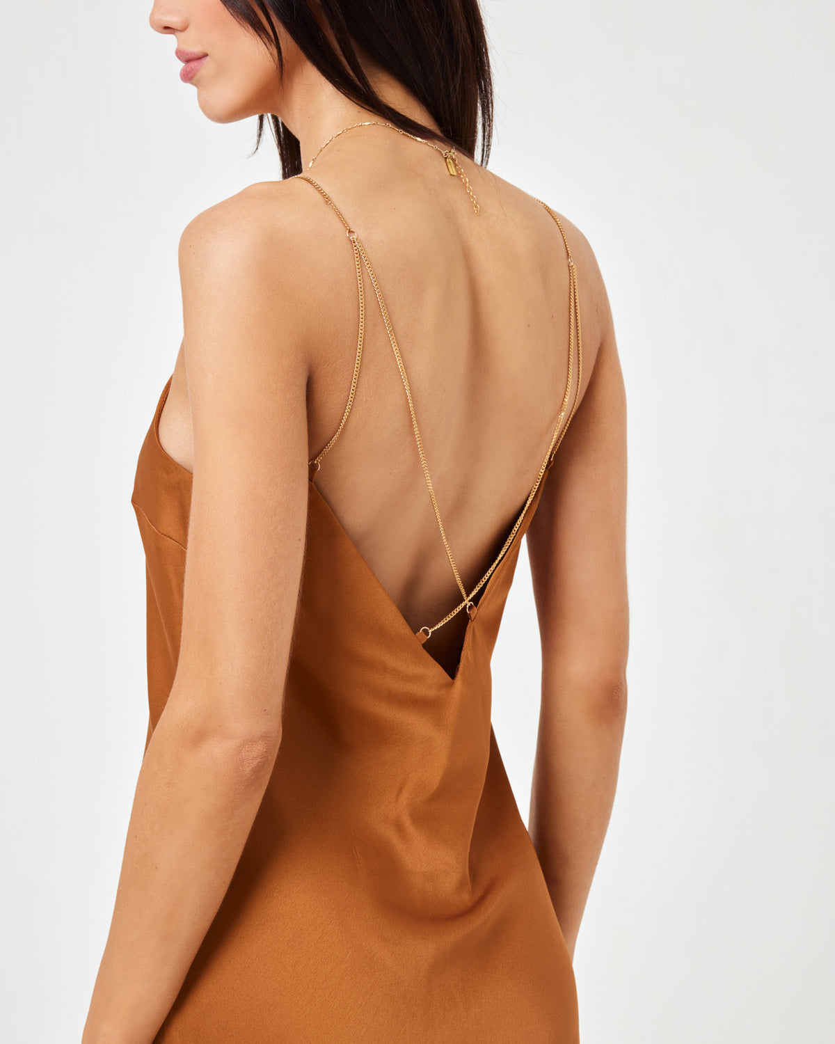 Brooklyn Dress Amber | Model: Diana (size: S)