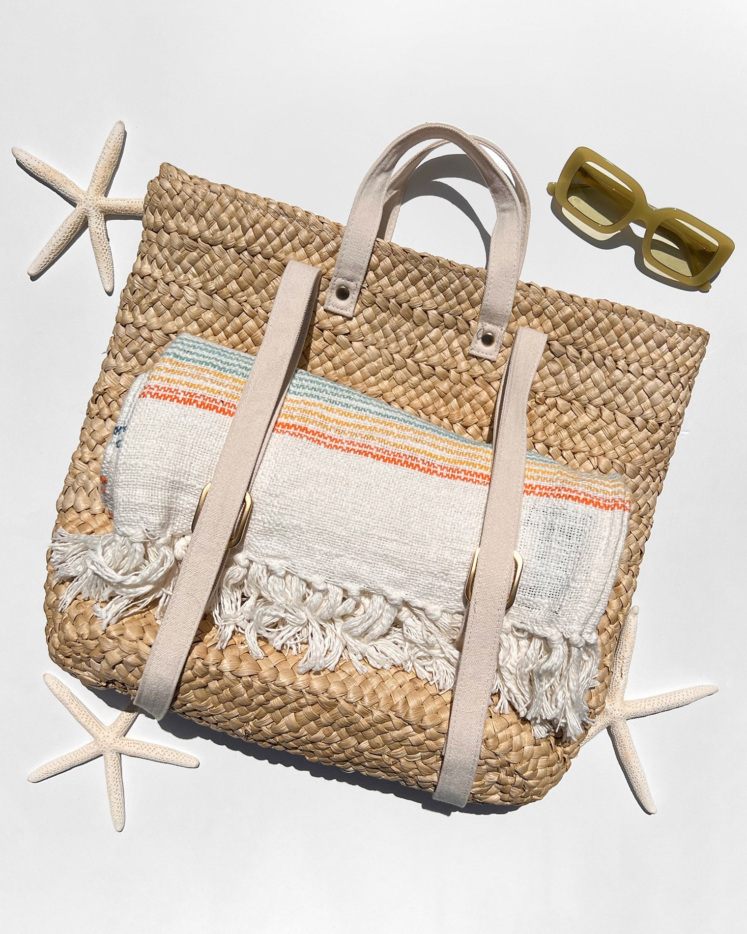 Summer Days Backpack Natural | Hover