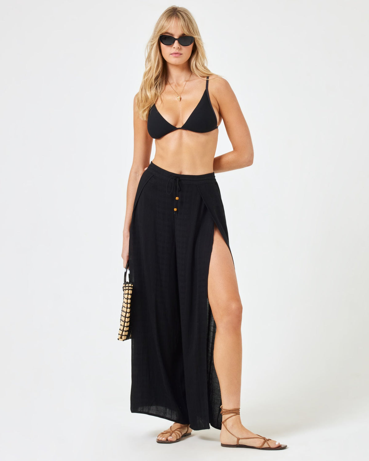 Cali Pant Black | Model: Lura (size: S)