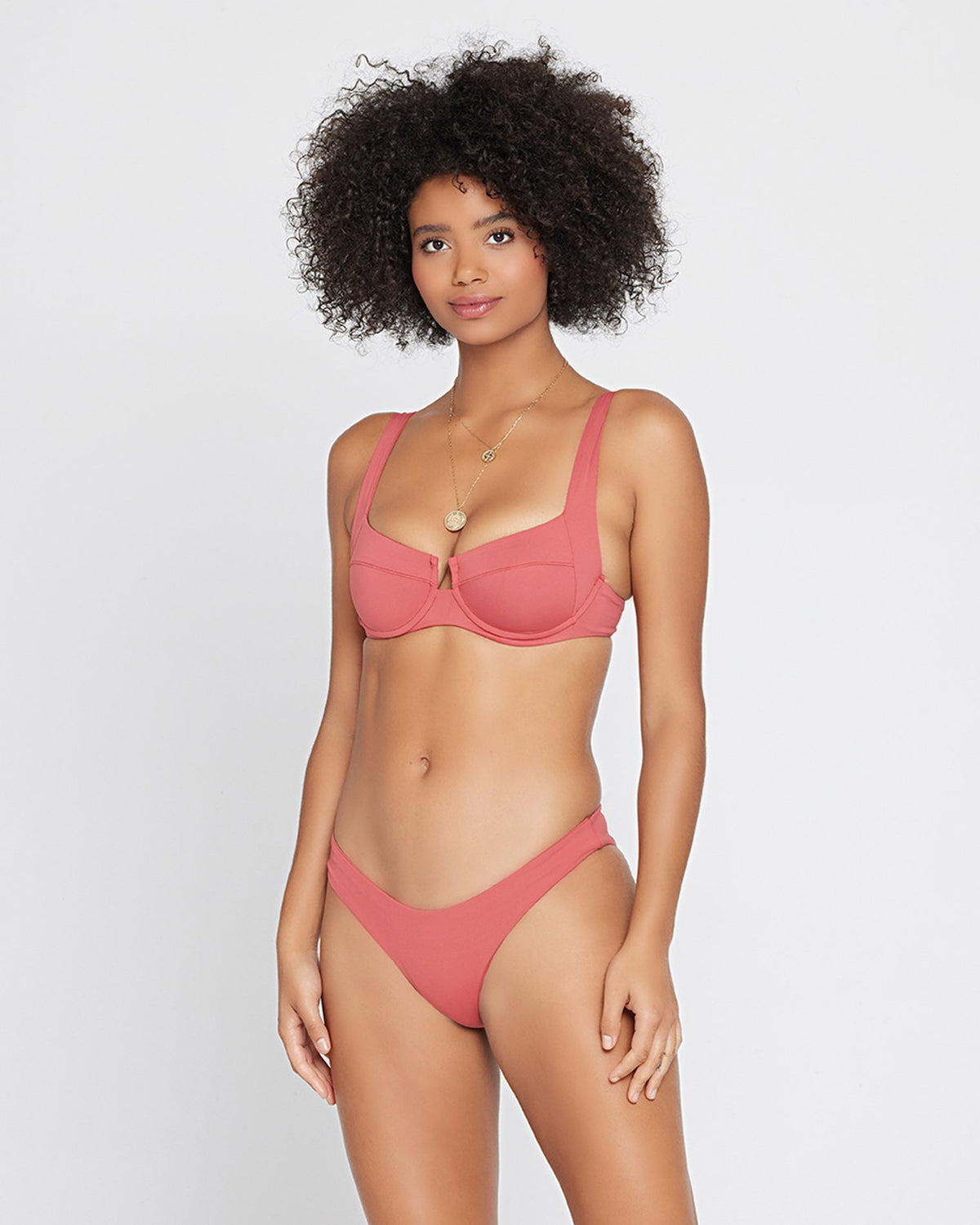 Sandy Bikini Bottom Brick | Model: Valyn (Size: S)