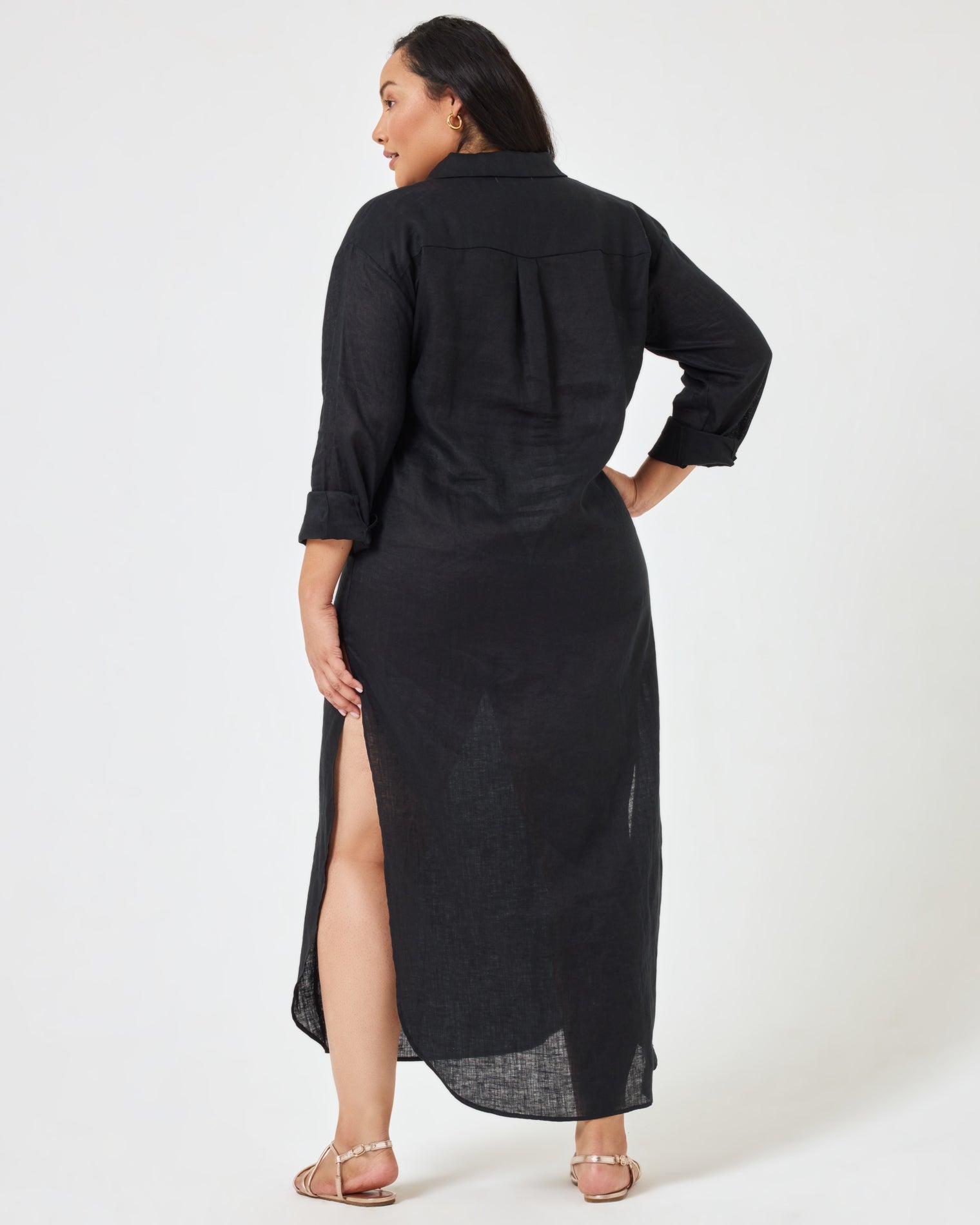 Black | Model: Bianca (size: XL)
