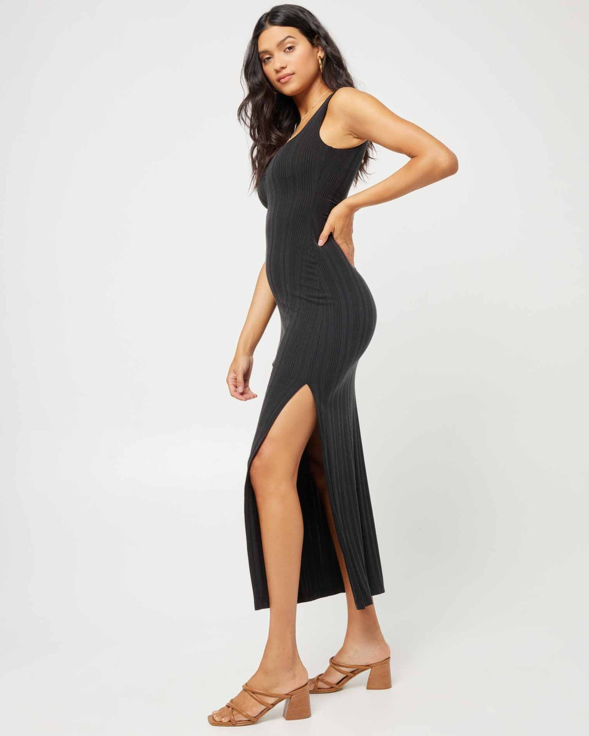 Celine Dress Black | Model: Araya (size: S)