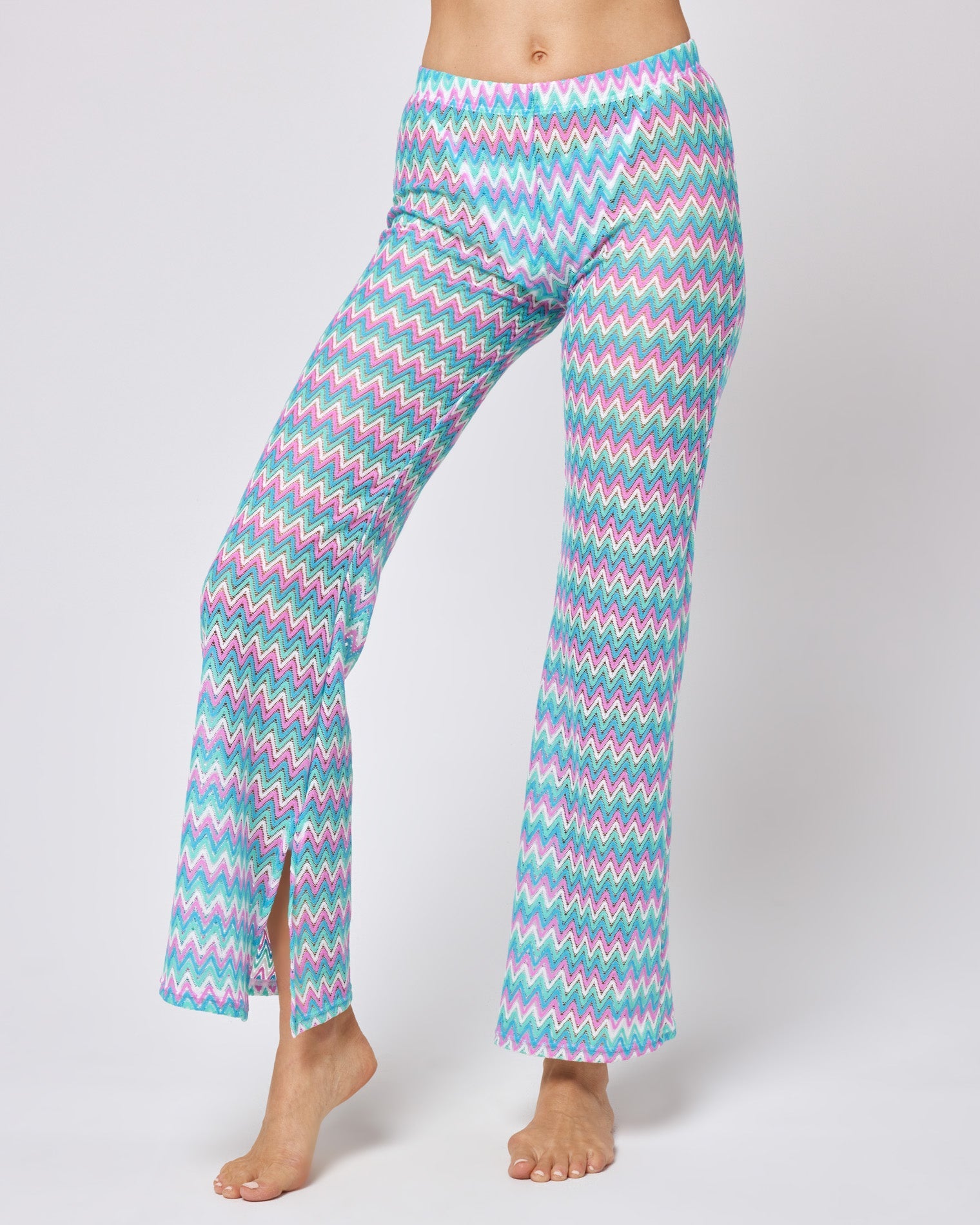 Kari Pant Ombre Chevron | Model: Diana (size: S)