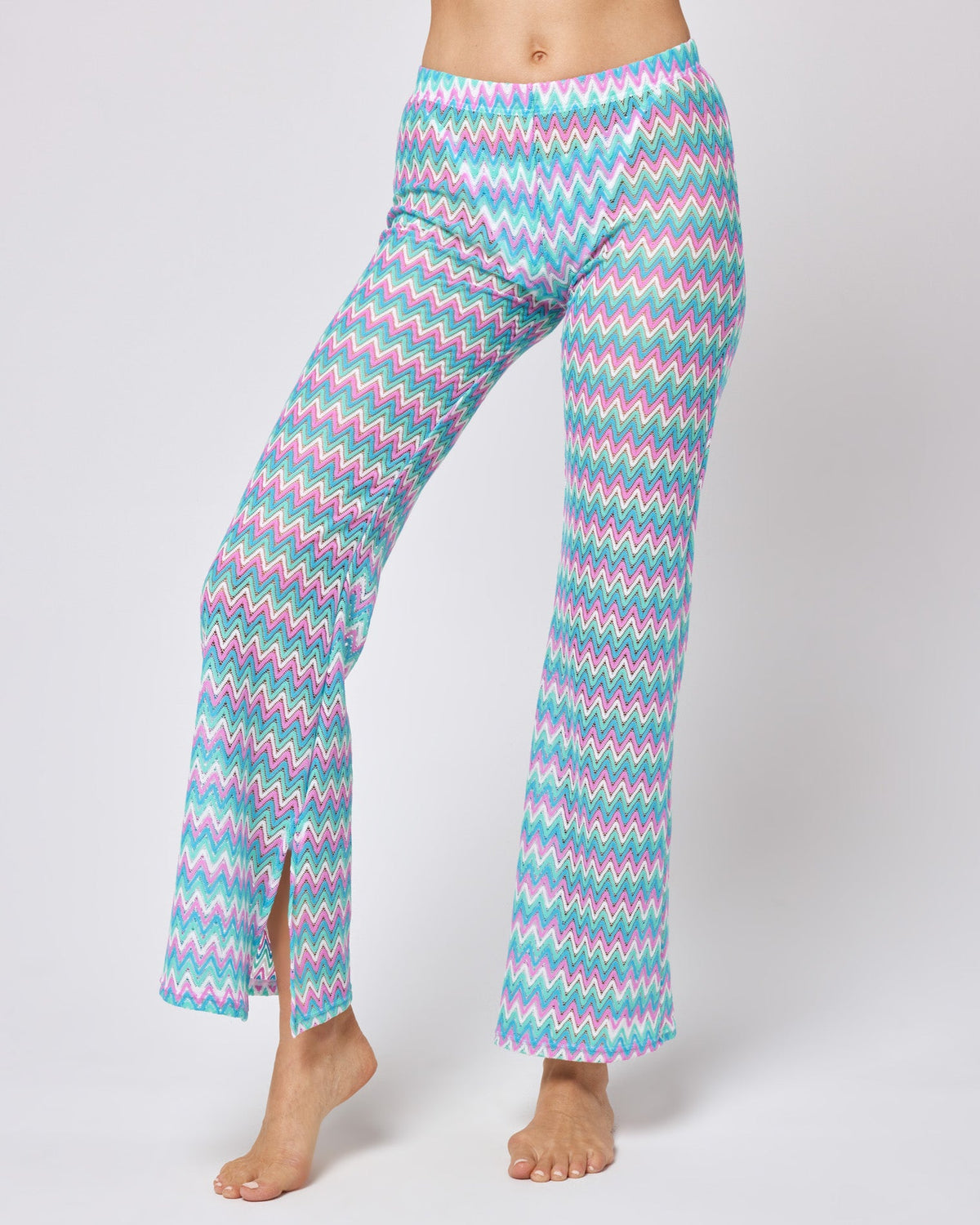 Kari Pant Ombre Chevron | Model: Diana (size: S)