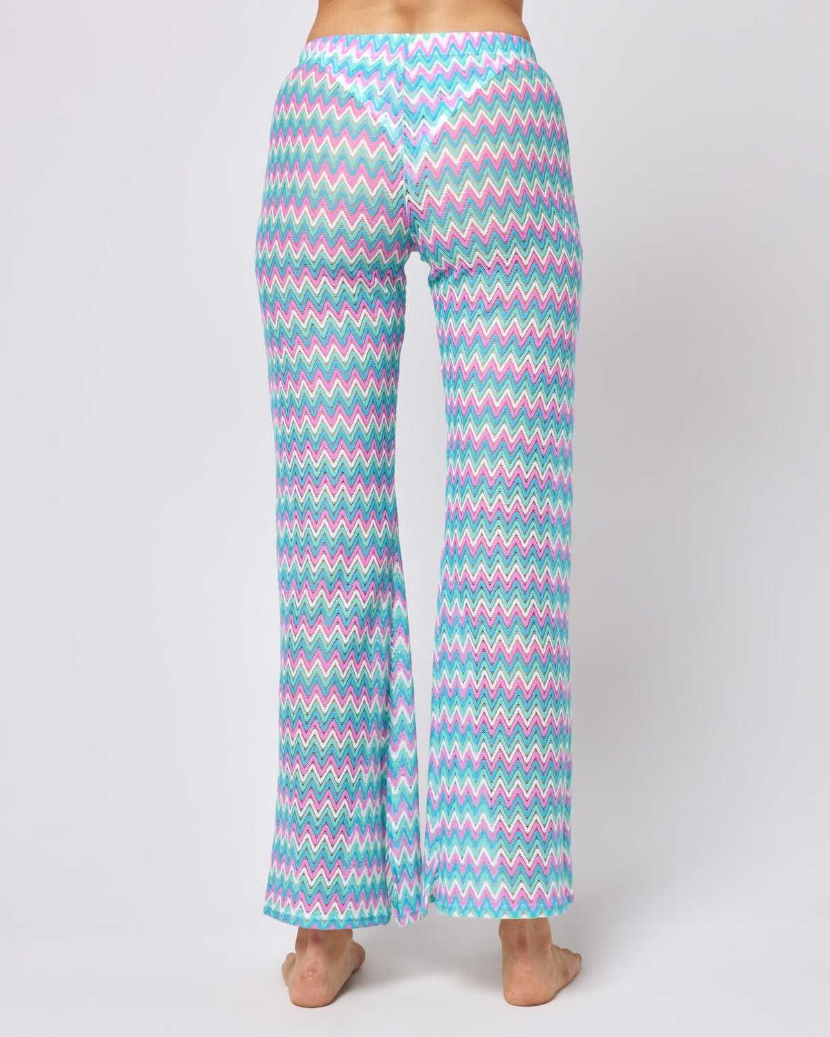 Kari Pant Ombre Chevron | Model: Diana (size: S)