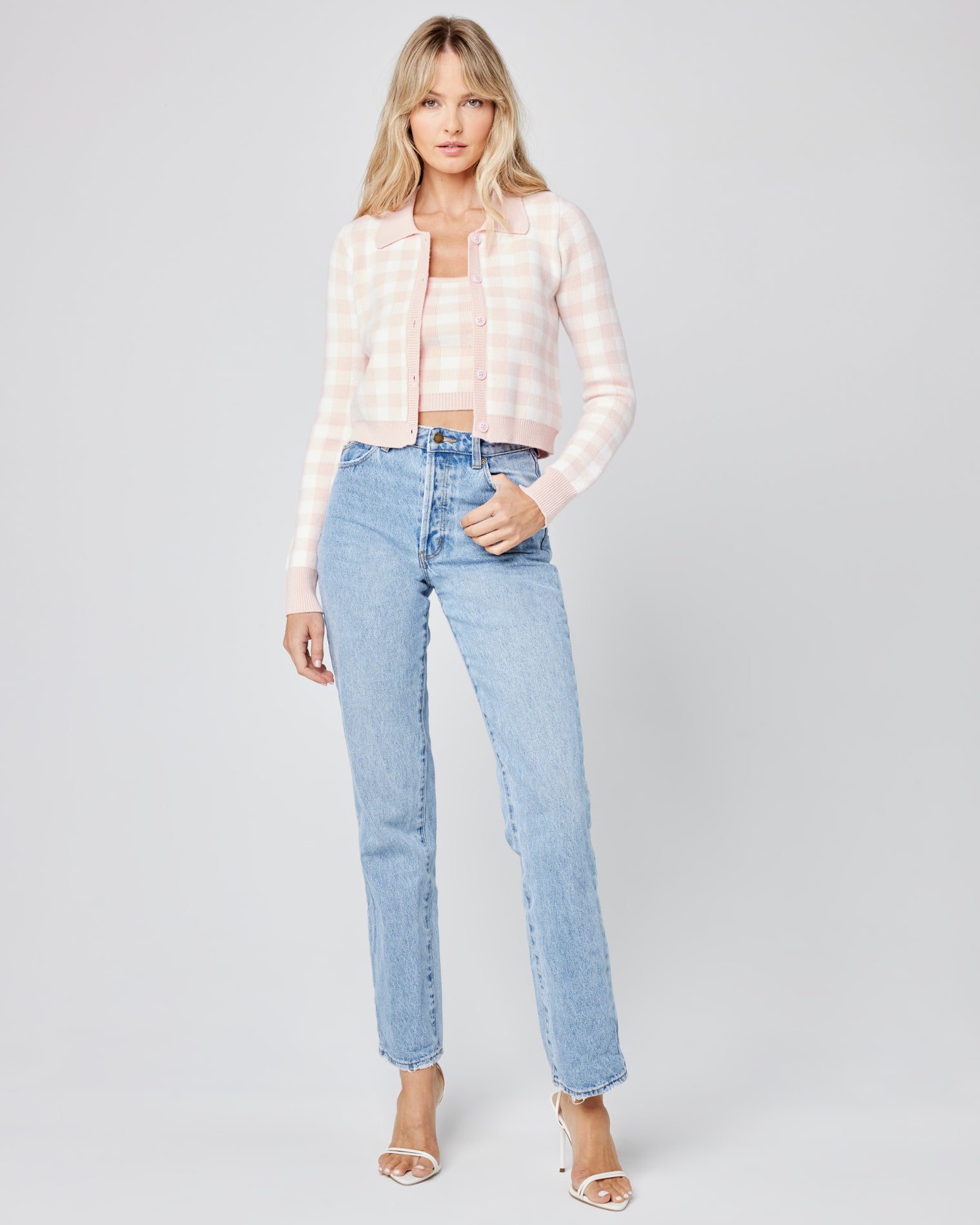 Francie Sweater Spring Fling | Model: Lura (size: S)