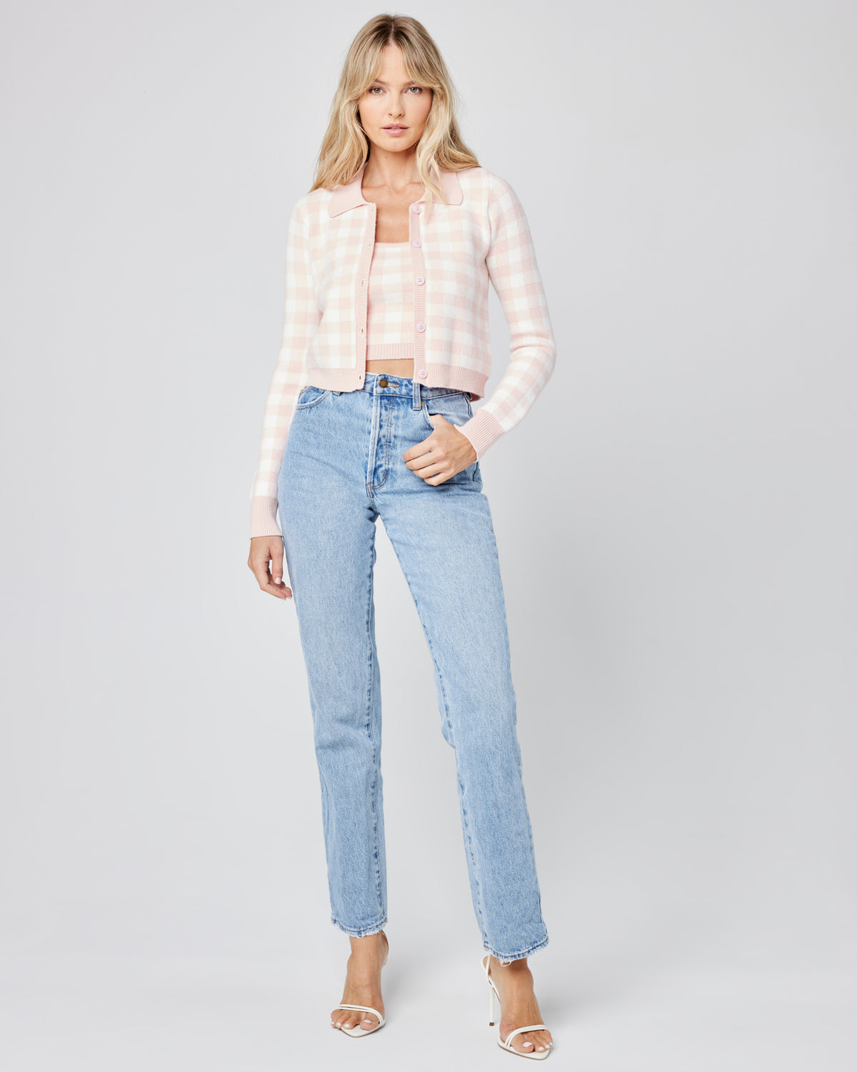 Francie Sweater Spring Fling | Model: Lura (size: S)