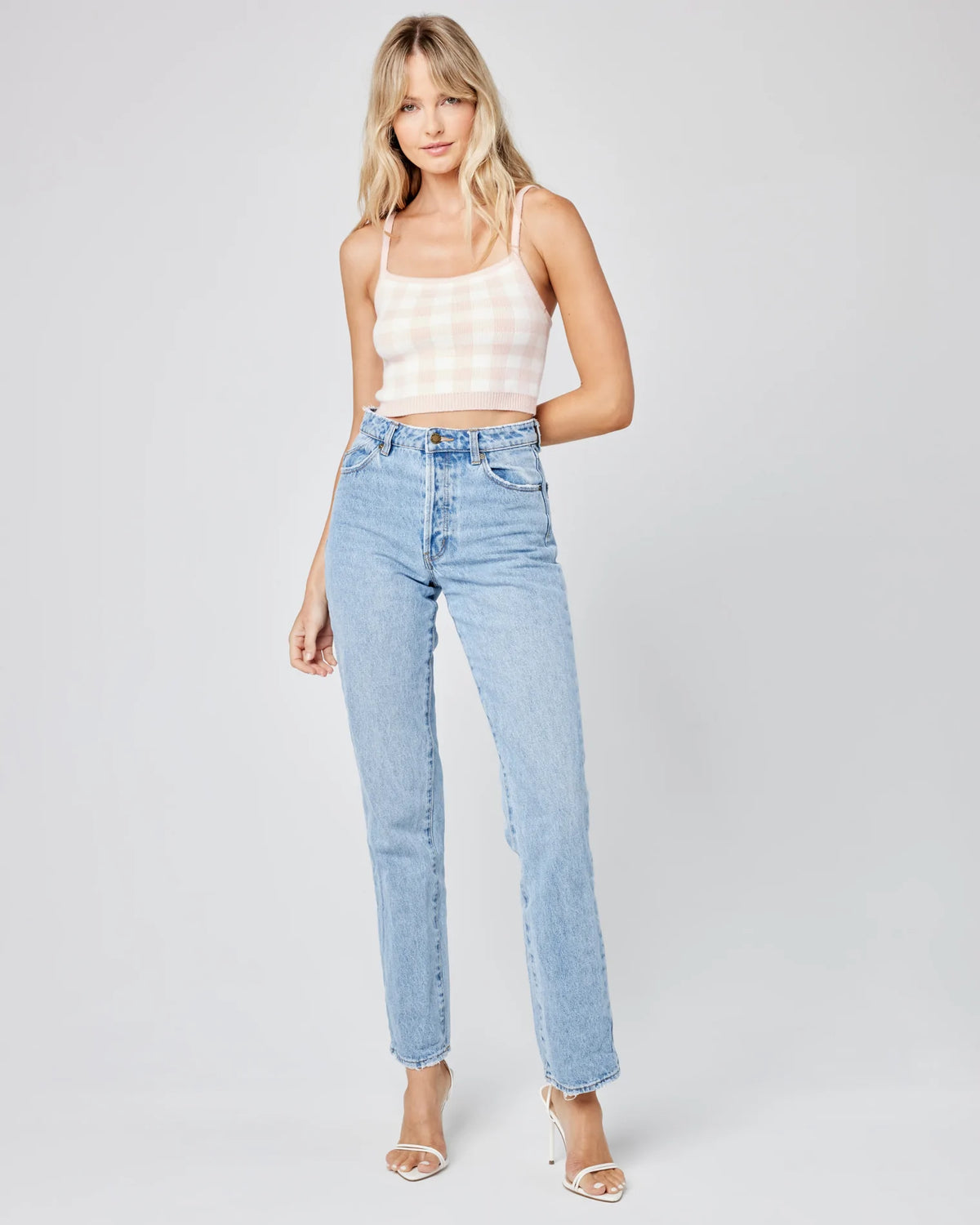 Francie Top Spring Fling | Model: Lura (size: S)