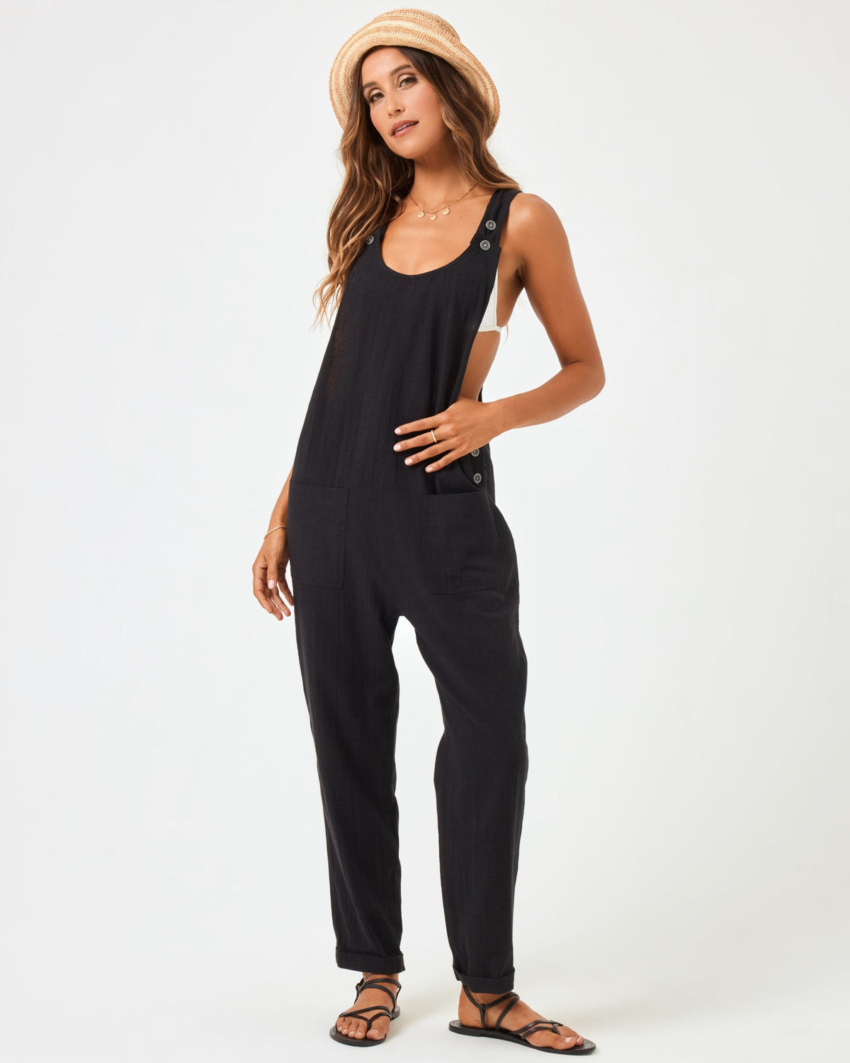 L space sales jumpsuit