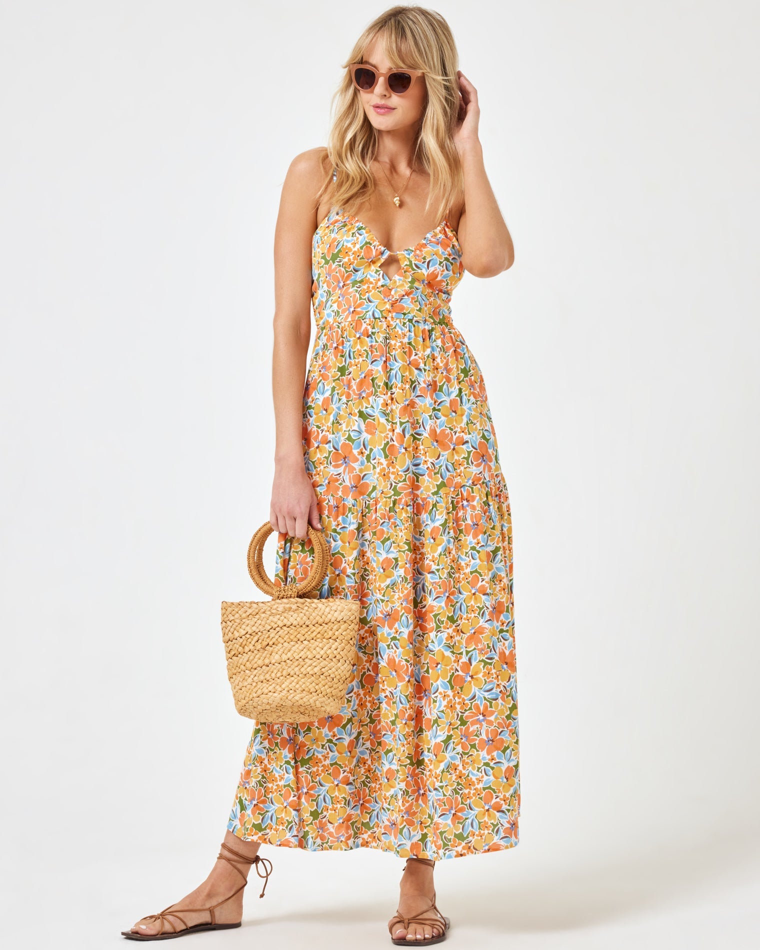 Gemma Dress - Every Bloomin' Thing Every Bloomin' Thing | Model: Lura (size: S)