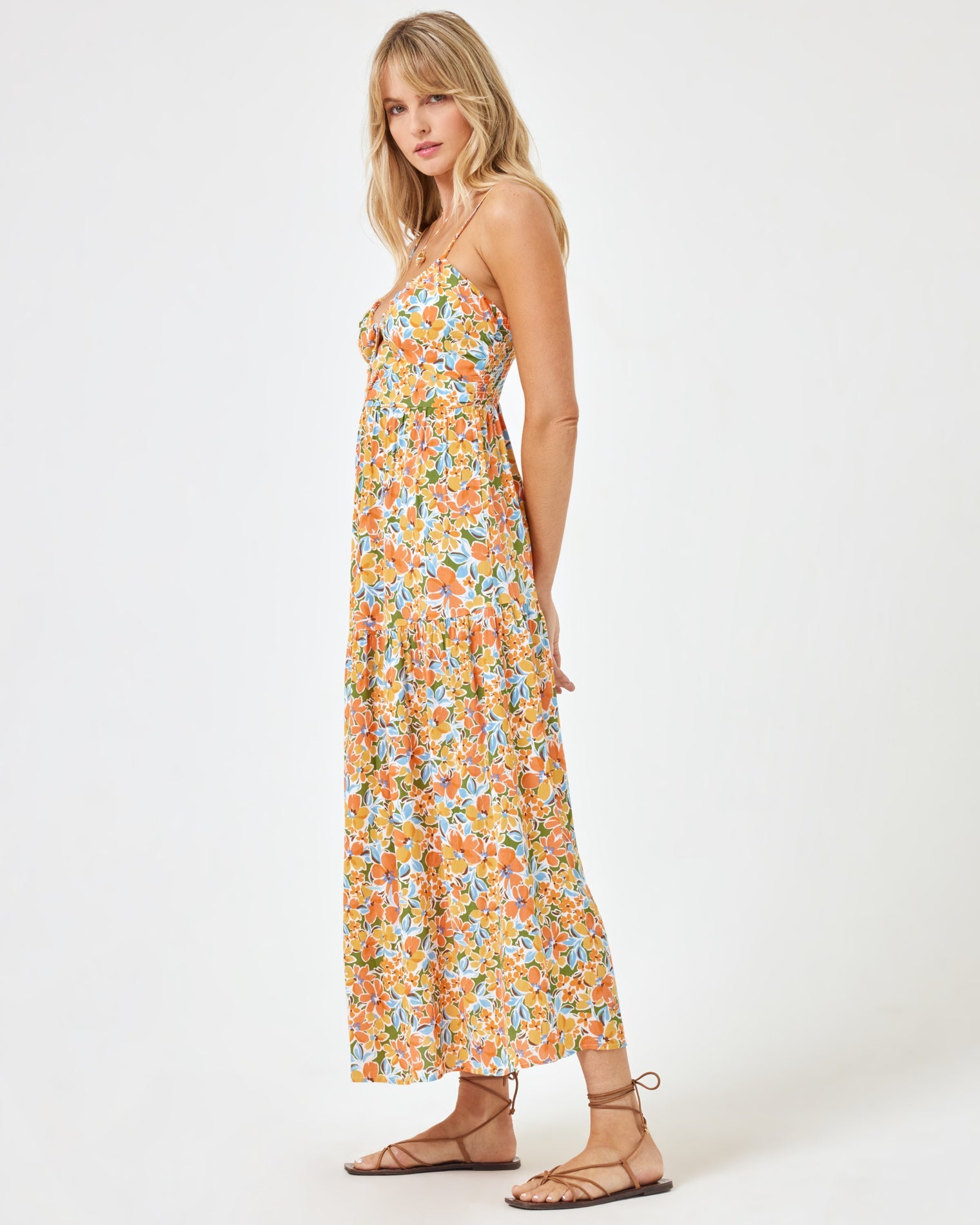 Gemma Dress - Every Bloomin' Thing Every Bloomin' Thing | Model: Lura (size: S)