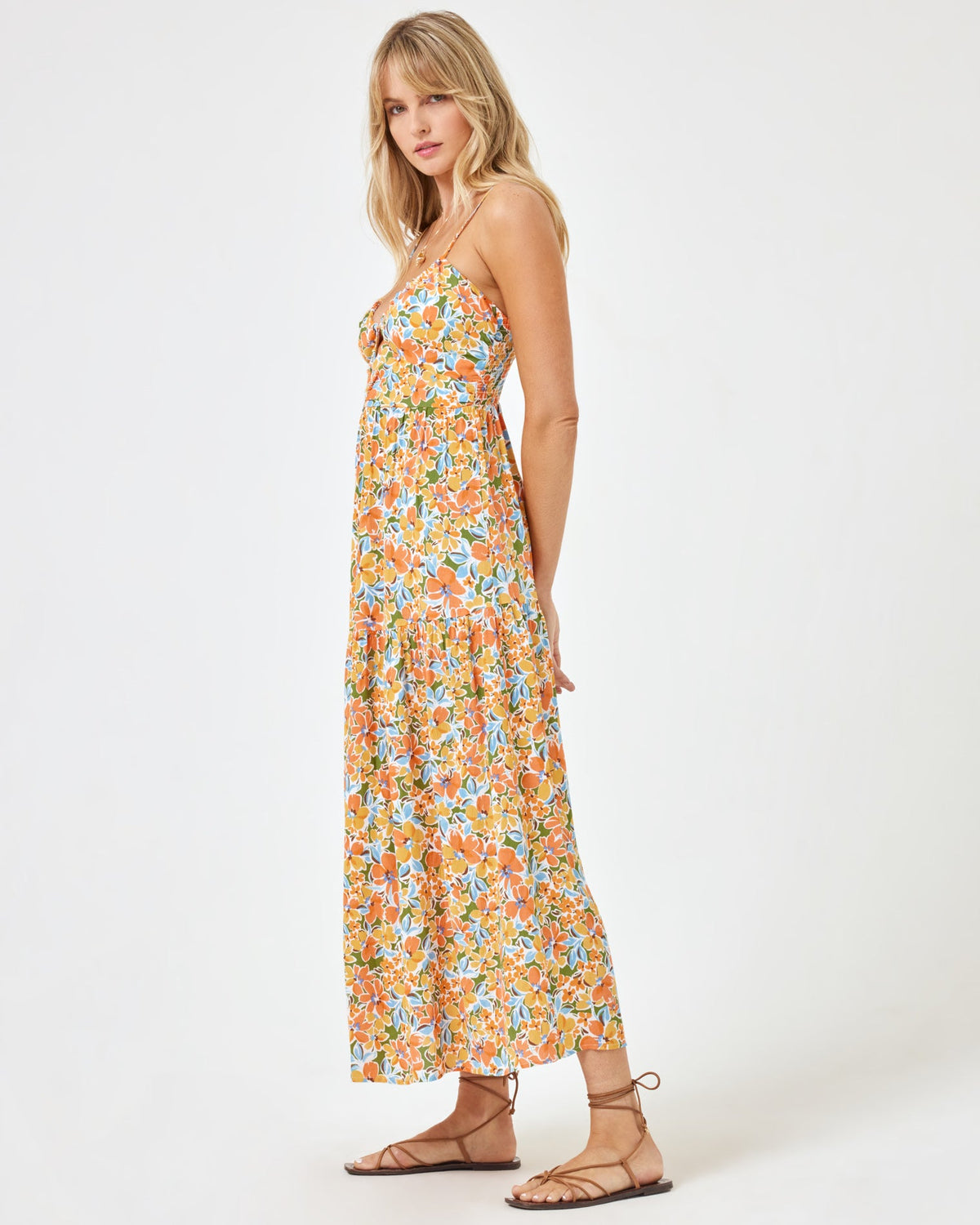 Gemma Dress - Every Bloomin' Thing Every Bloomin' Thing | Model: Lura (size: S)