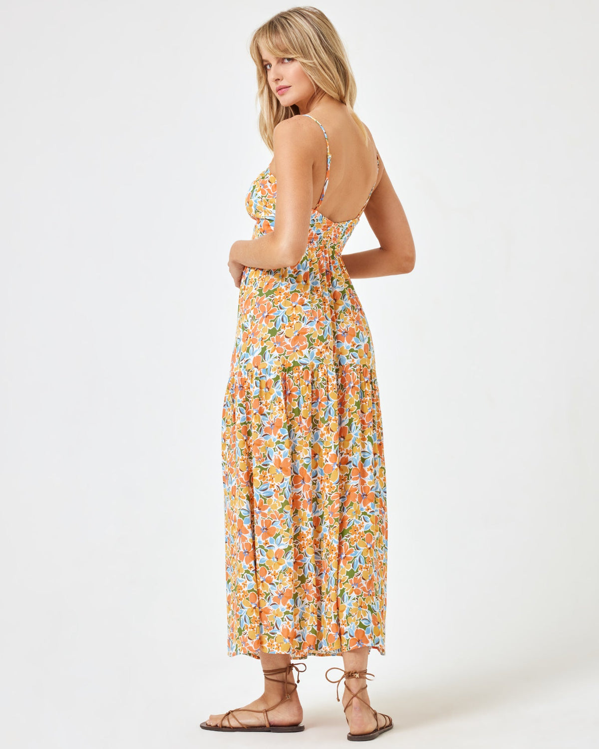 Gemma Dress - Every Bloomin' Thing Every Bloomin' Thing | Model: Lura (size: S)