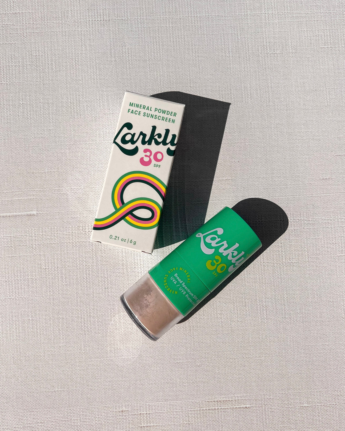 Larkly SPF 30 Mineral Powder Sunscreen NCOL | Hover