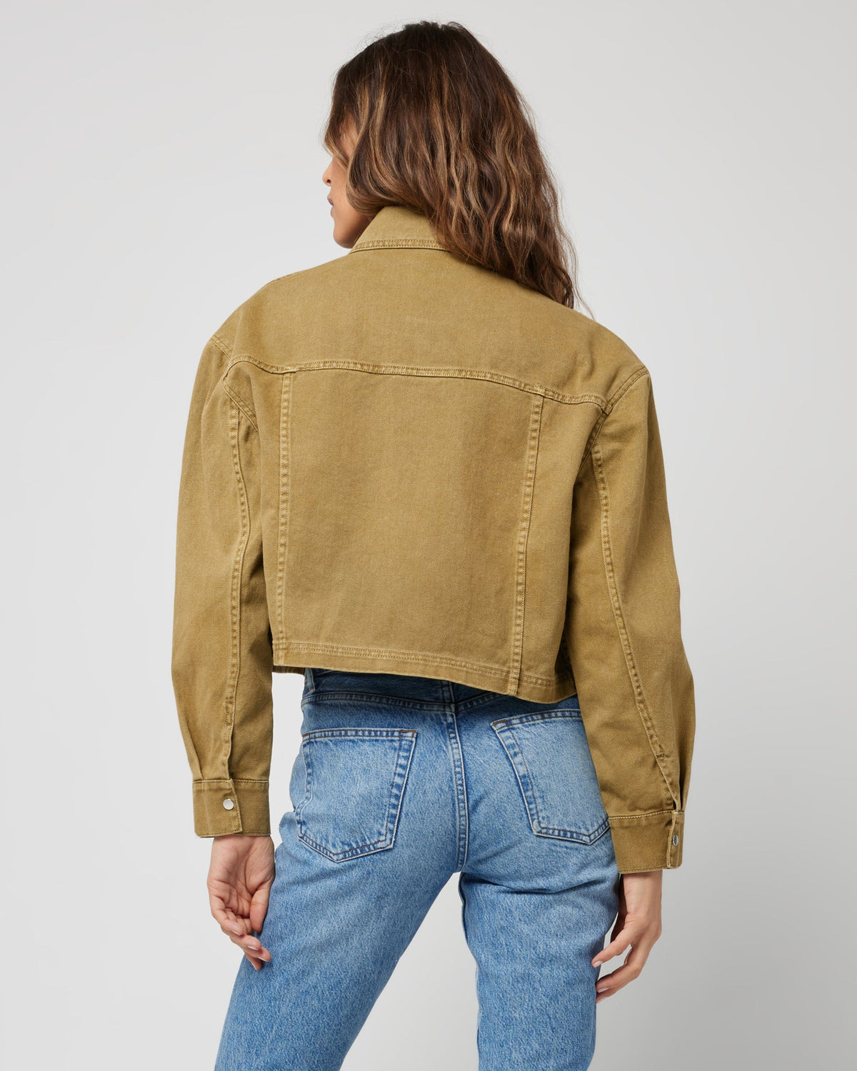 Harris Jacket Fern | Model: Anna (size: S)
