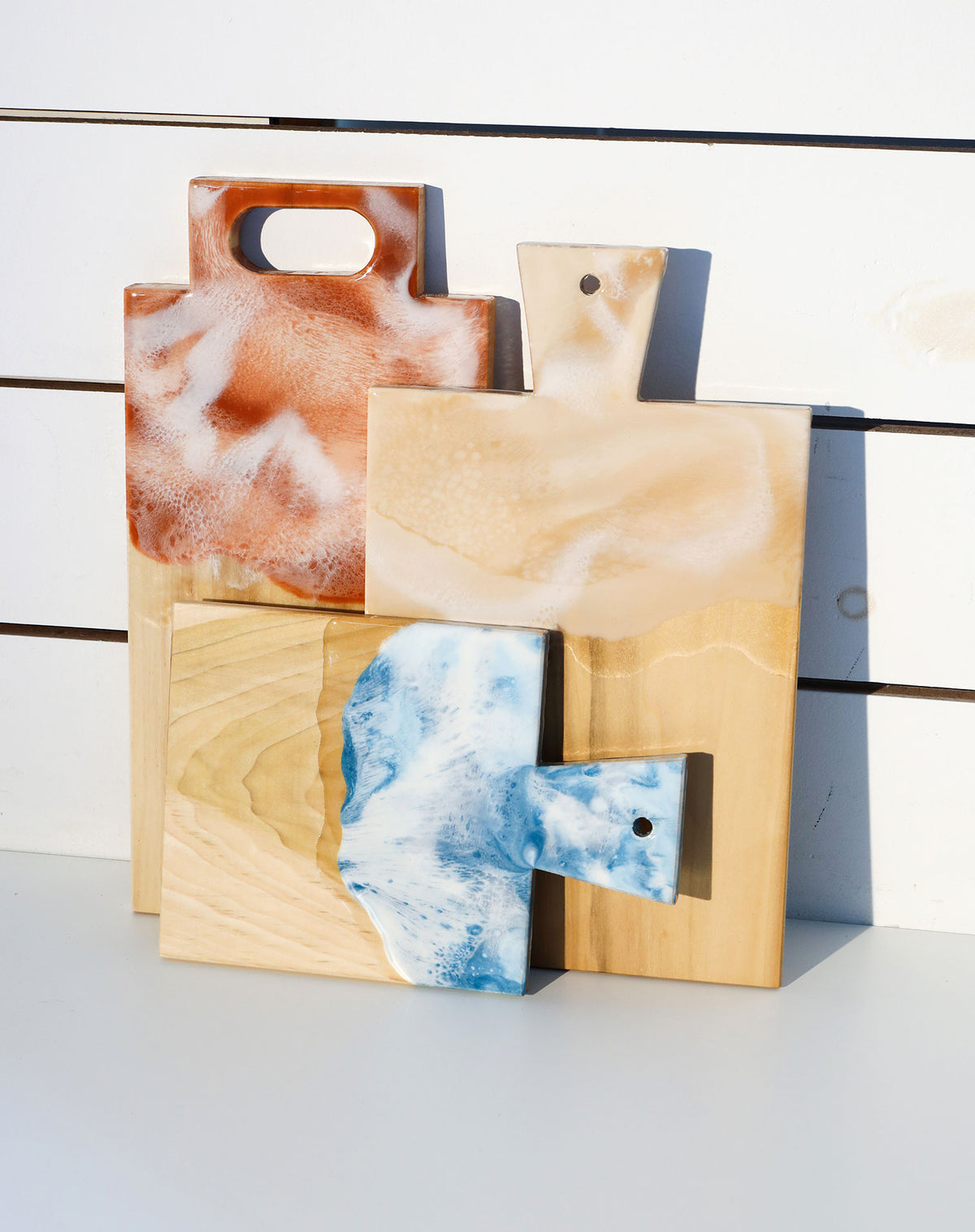 Kayla Rae Resin Grazing Board - Mini Blue |