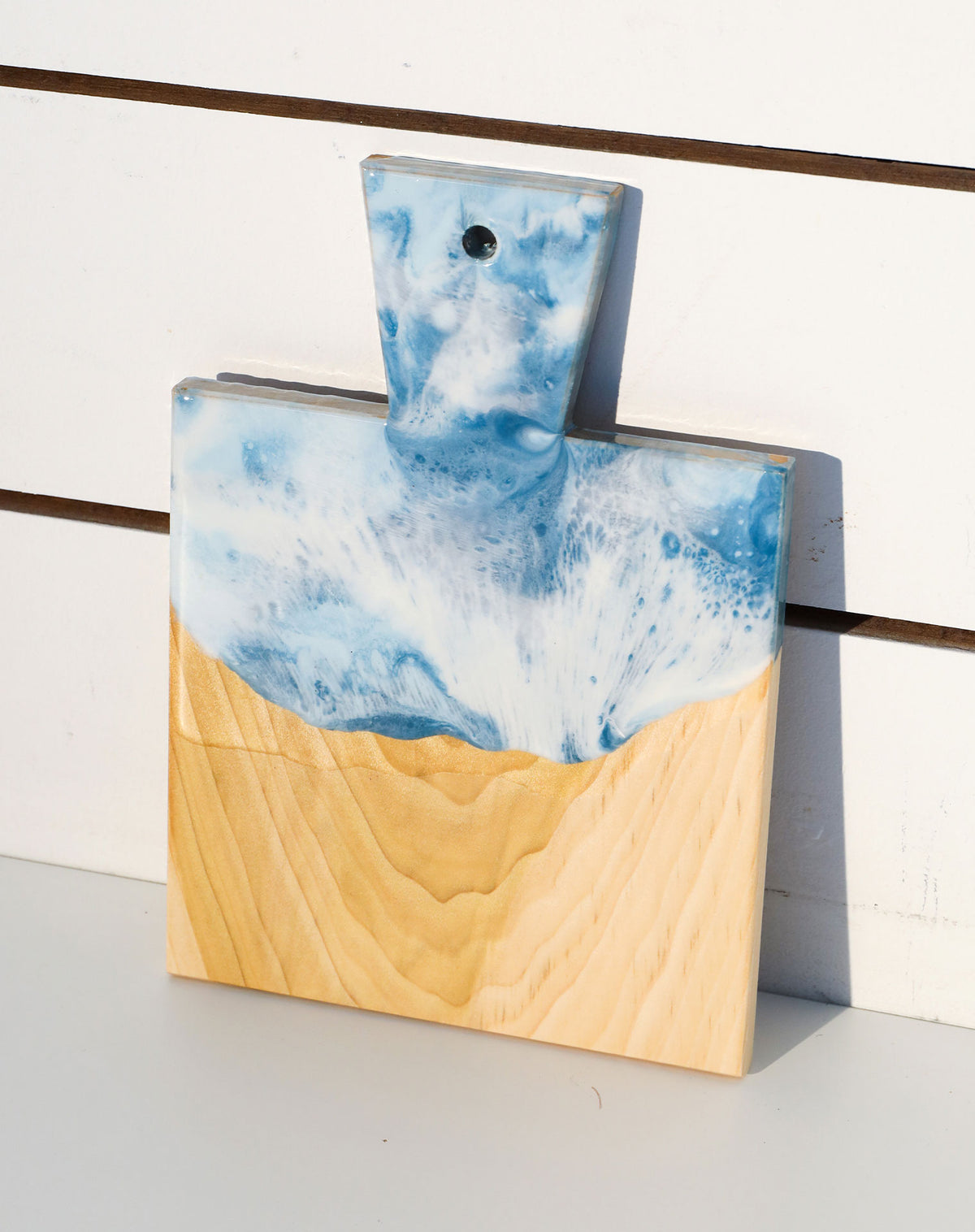 Kayla Rae Resin Grazing Board - Mini Blue |