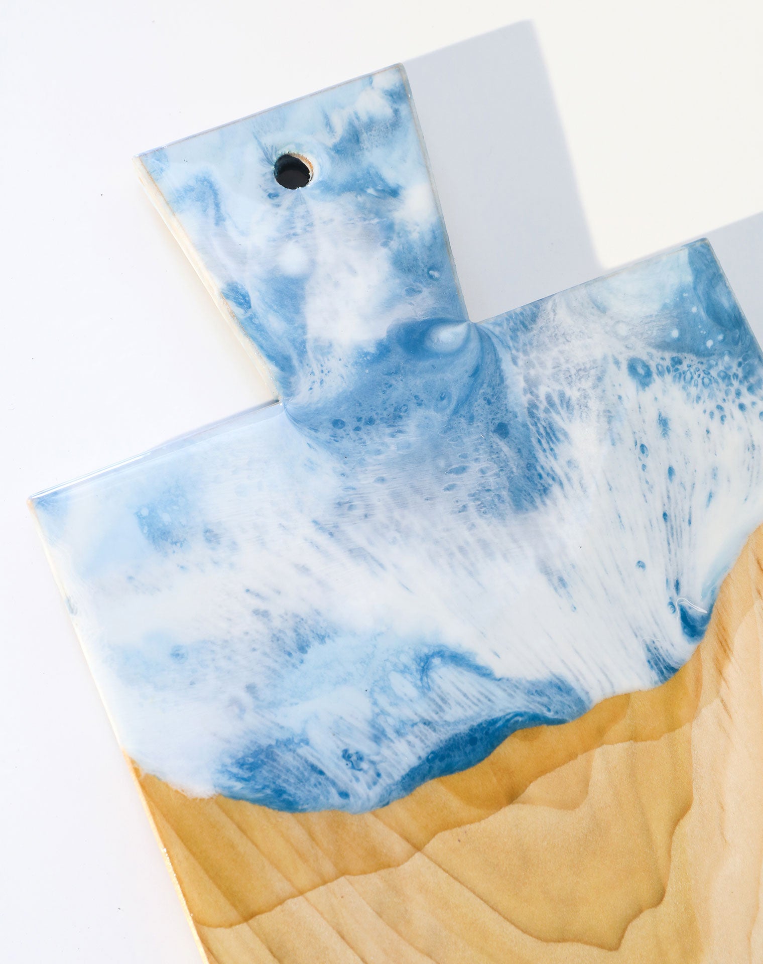 Kayla Rae Resin Grazing Board - Mini Blue |