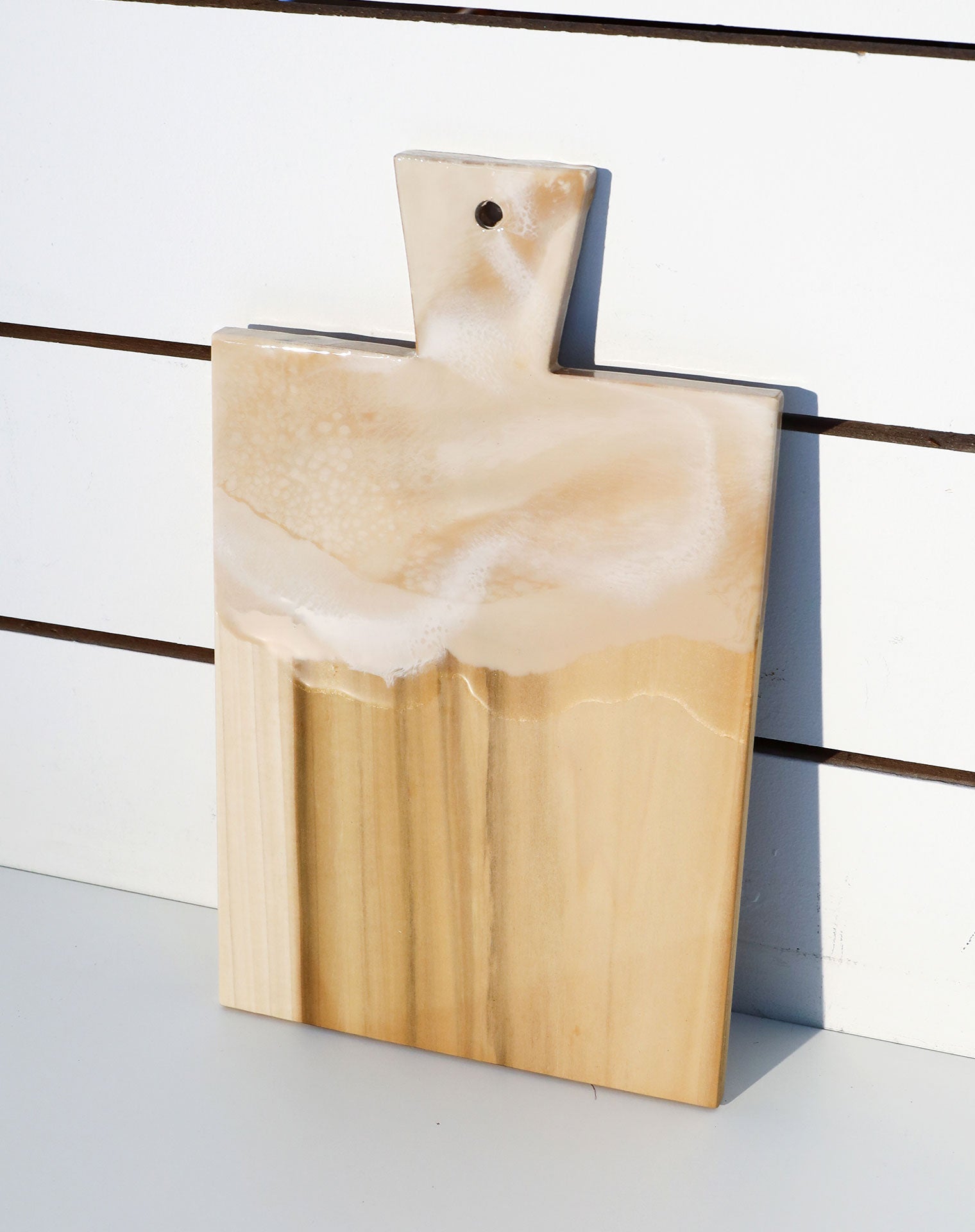 Kayla Rae Resin Grazing Board - Small Nude |