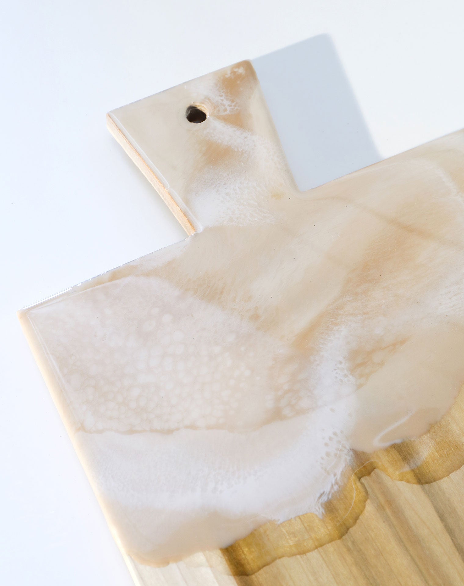 Kayla Rae Resin Grazing Board - Mini Nude |