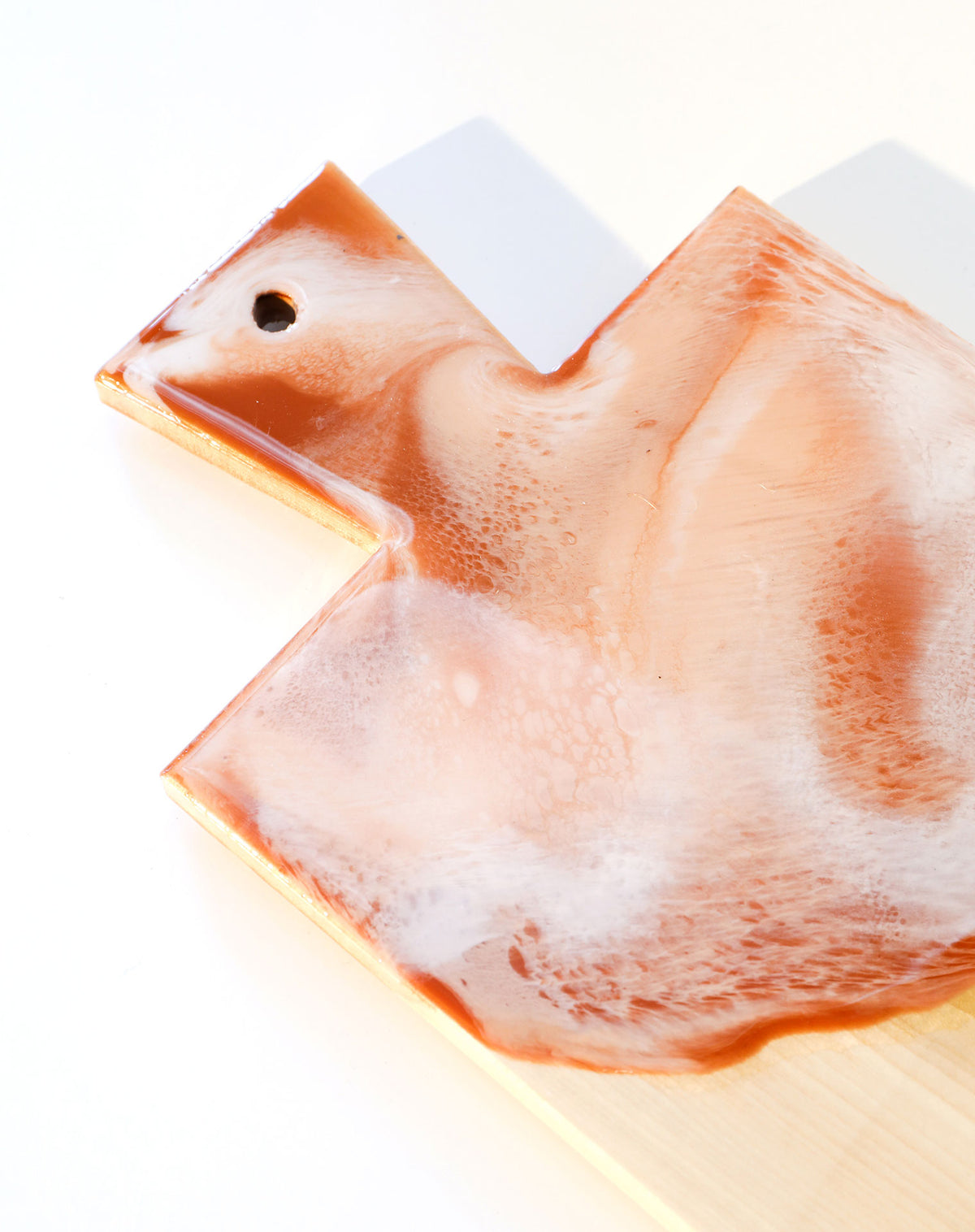 Kayla Rae Resin Grazing Board - Mini Amber |