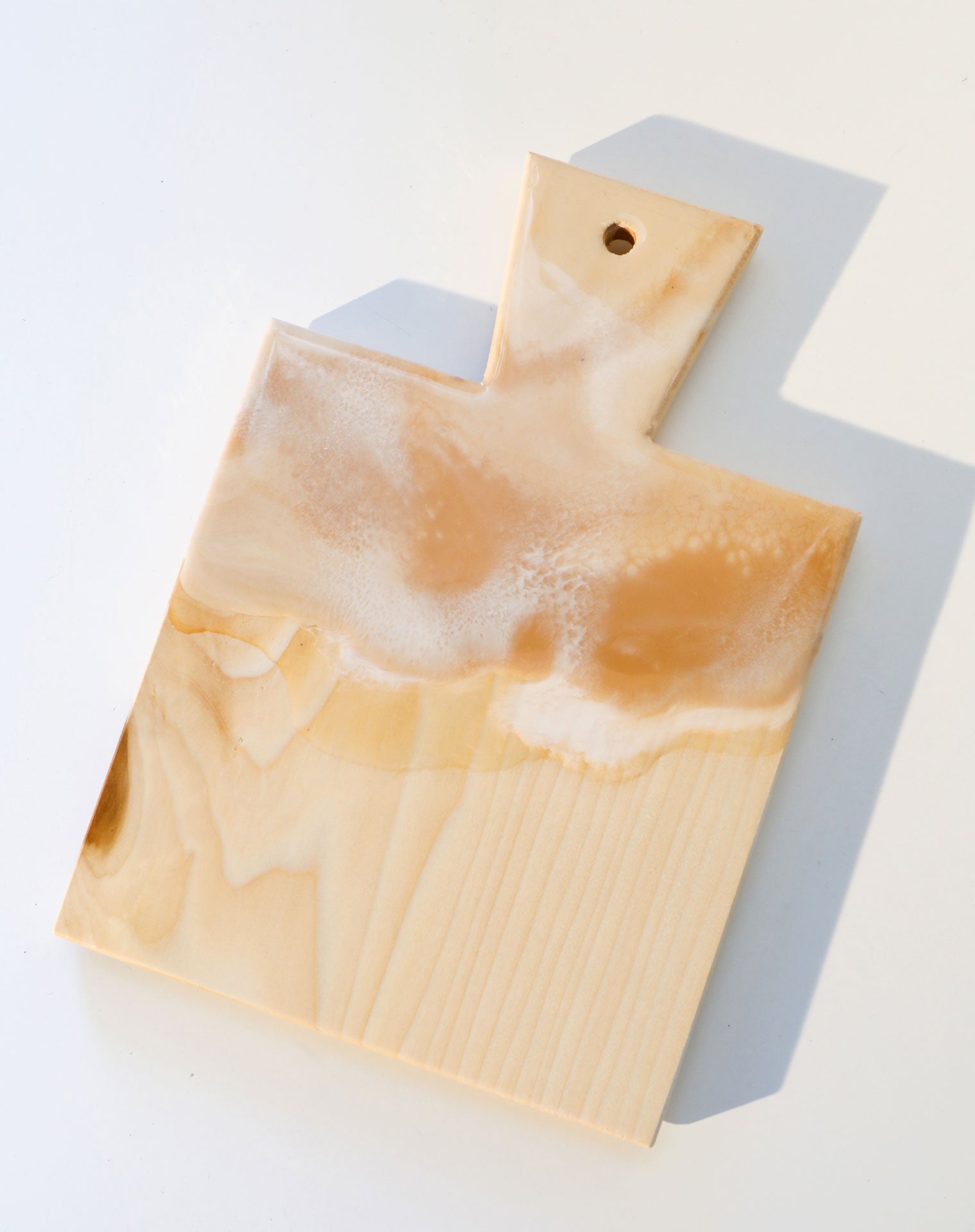 Kayla Rae Resin Grazing Board - Mini Nude |