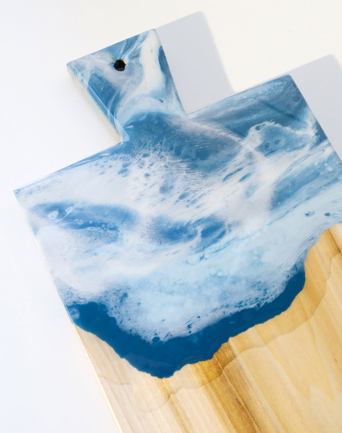 Kayla Rae Resin Grazing Board - Small Blue |