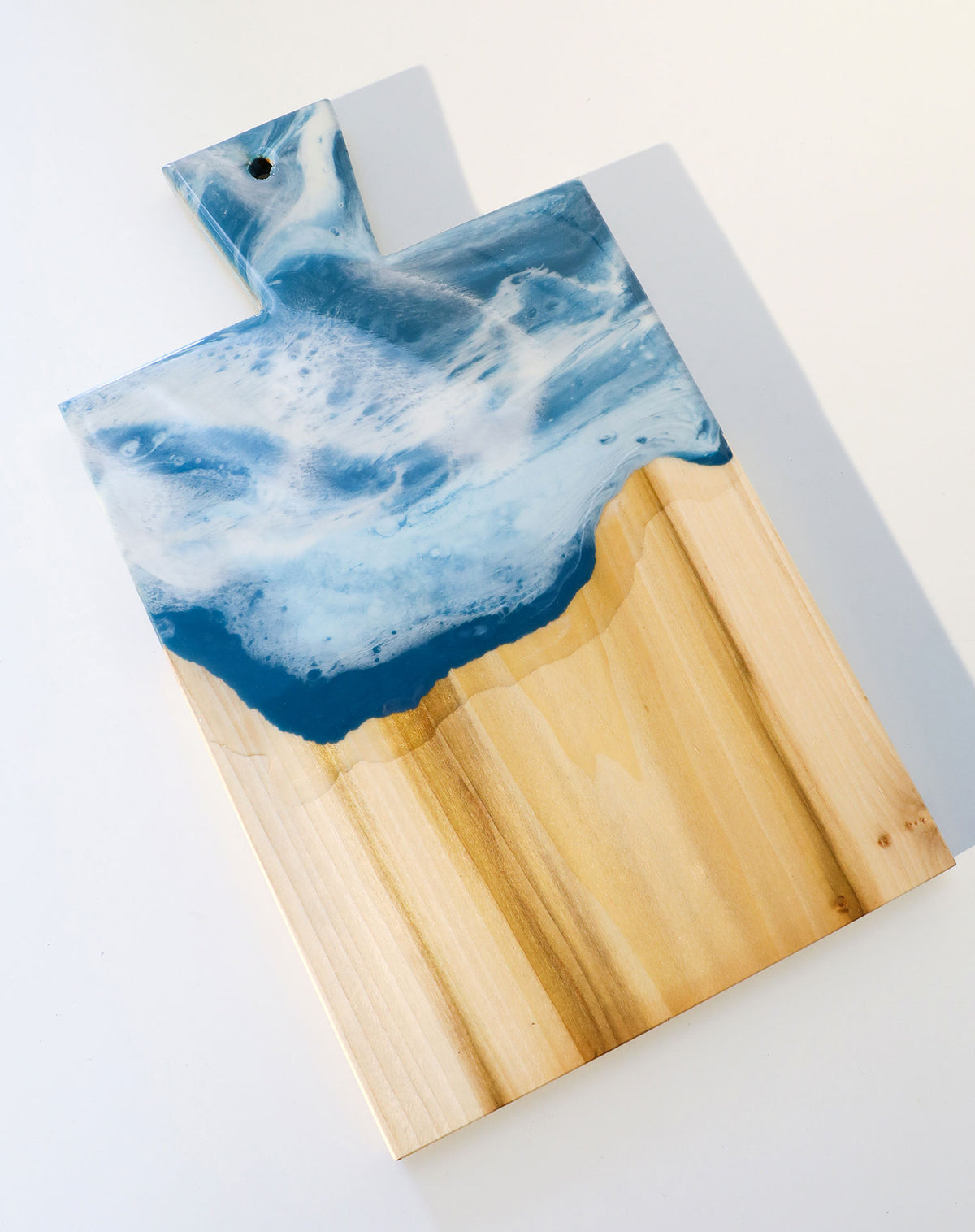 Kayla Rae Resin Grazing Board - Small Blue |