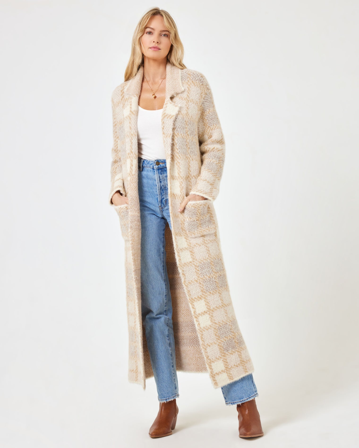 ジャケット・アウター lawgy cape arrange long coat beige Qiaocaity Womens Fall Fashion Long Trench Coat 2022, Womens